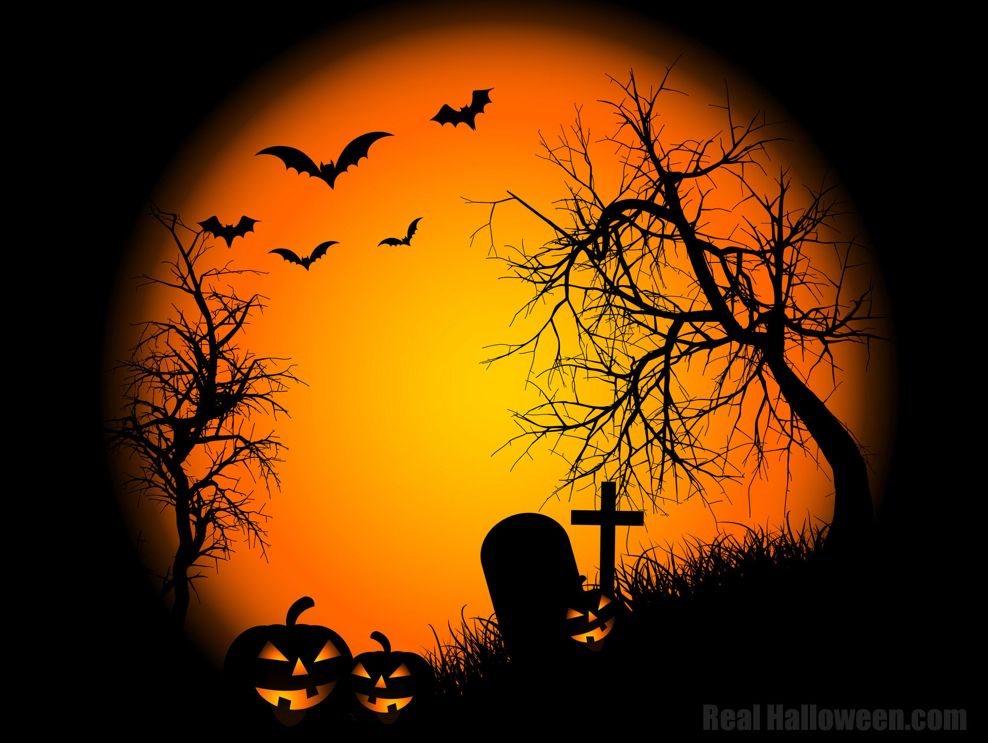 Backgrounds For Halloween – Wallpaper Zone