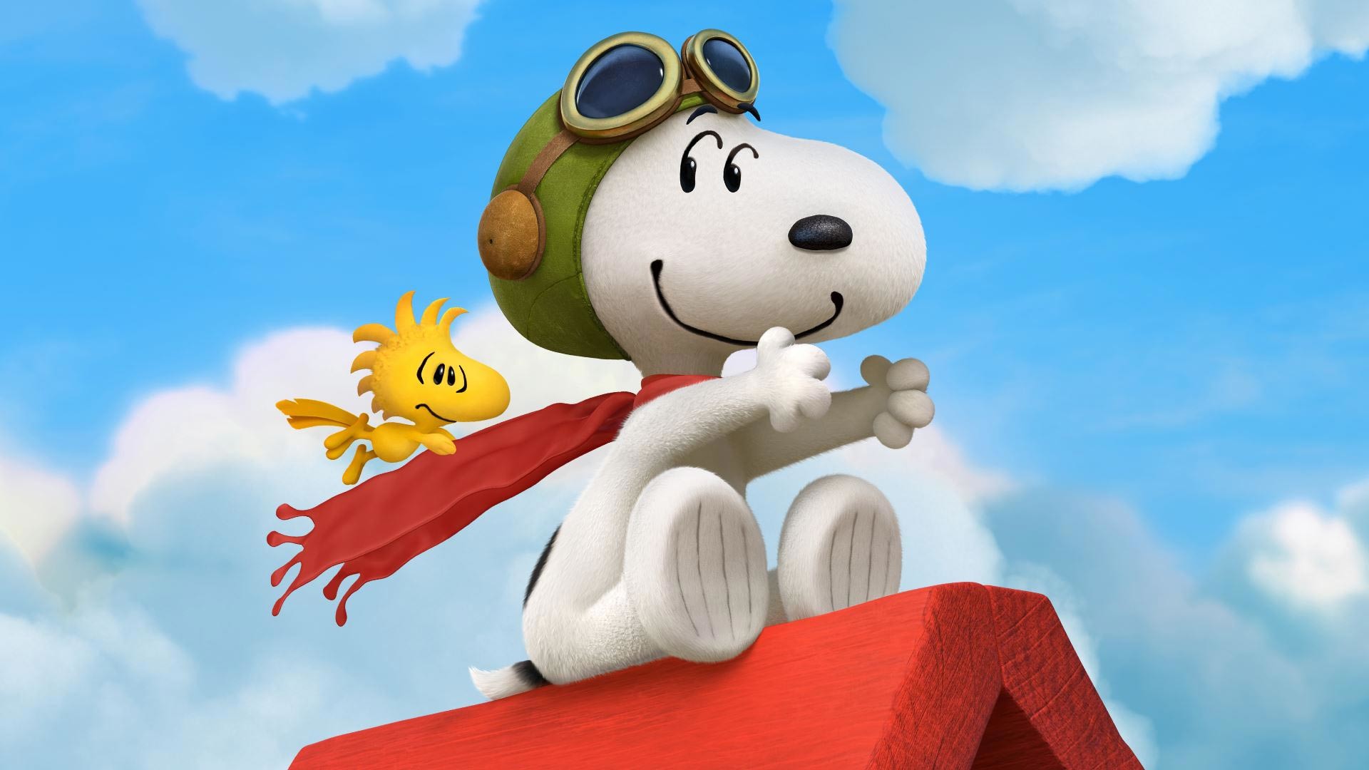 Great artwork released for the Peanuts movie, starring Charlie Brown and  Snoopy with their friends. Featuring characters like Woodstock, Sally, …