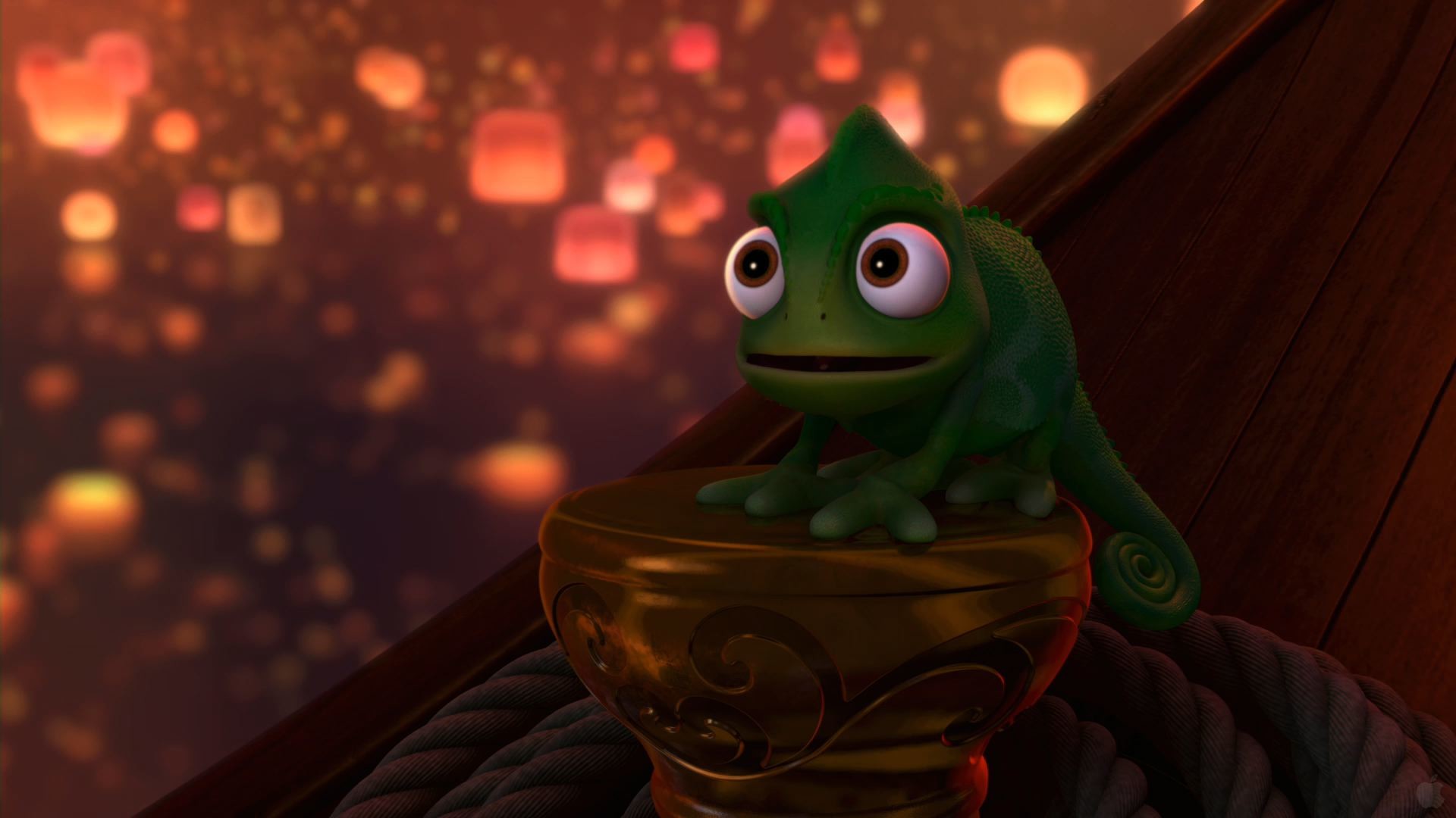 Pascal Tangled Pascal in Disneys Tangled wallpaper – Click picture for high