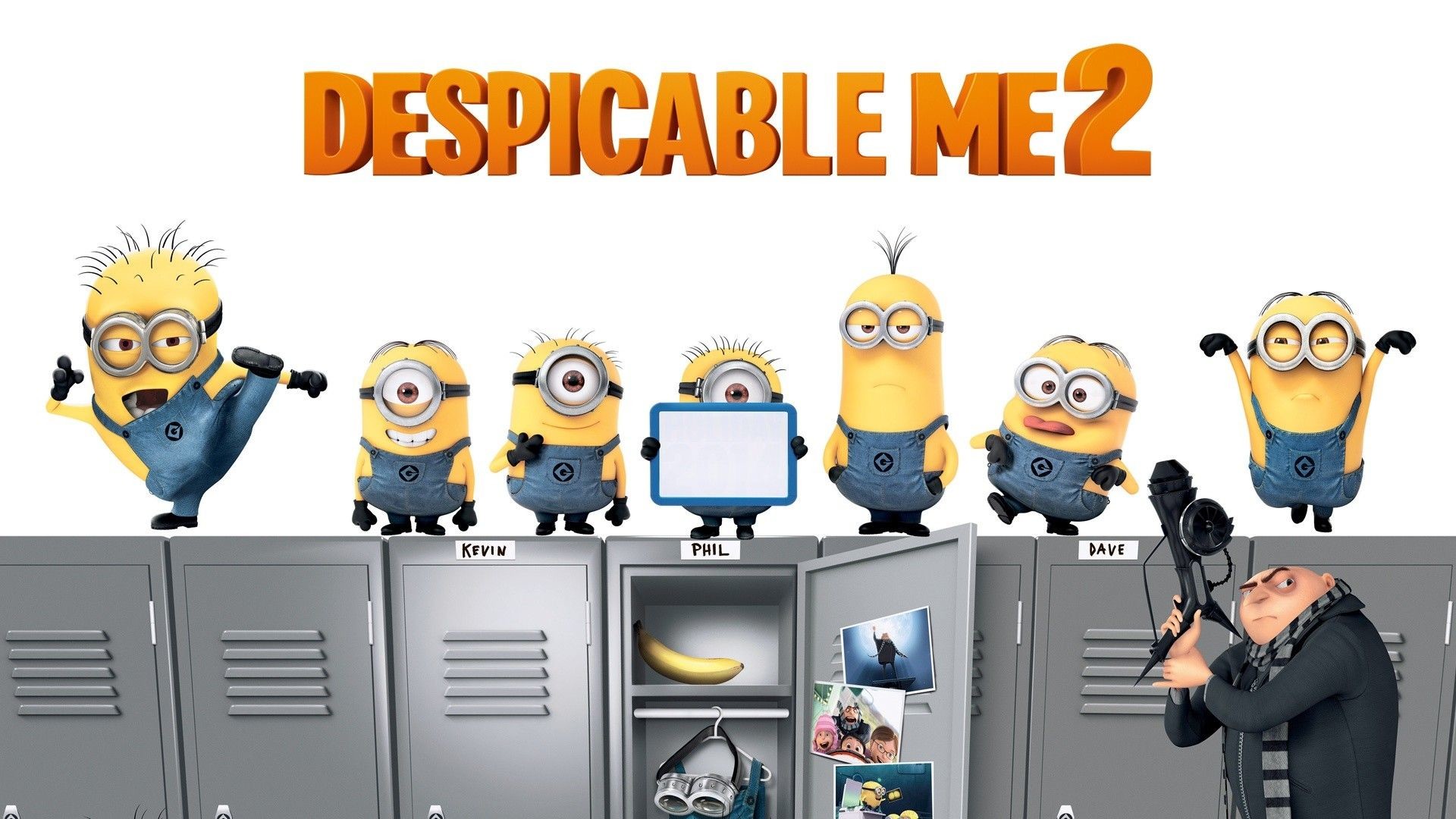 Despicable Me Minions Wallpaper For Android more info