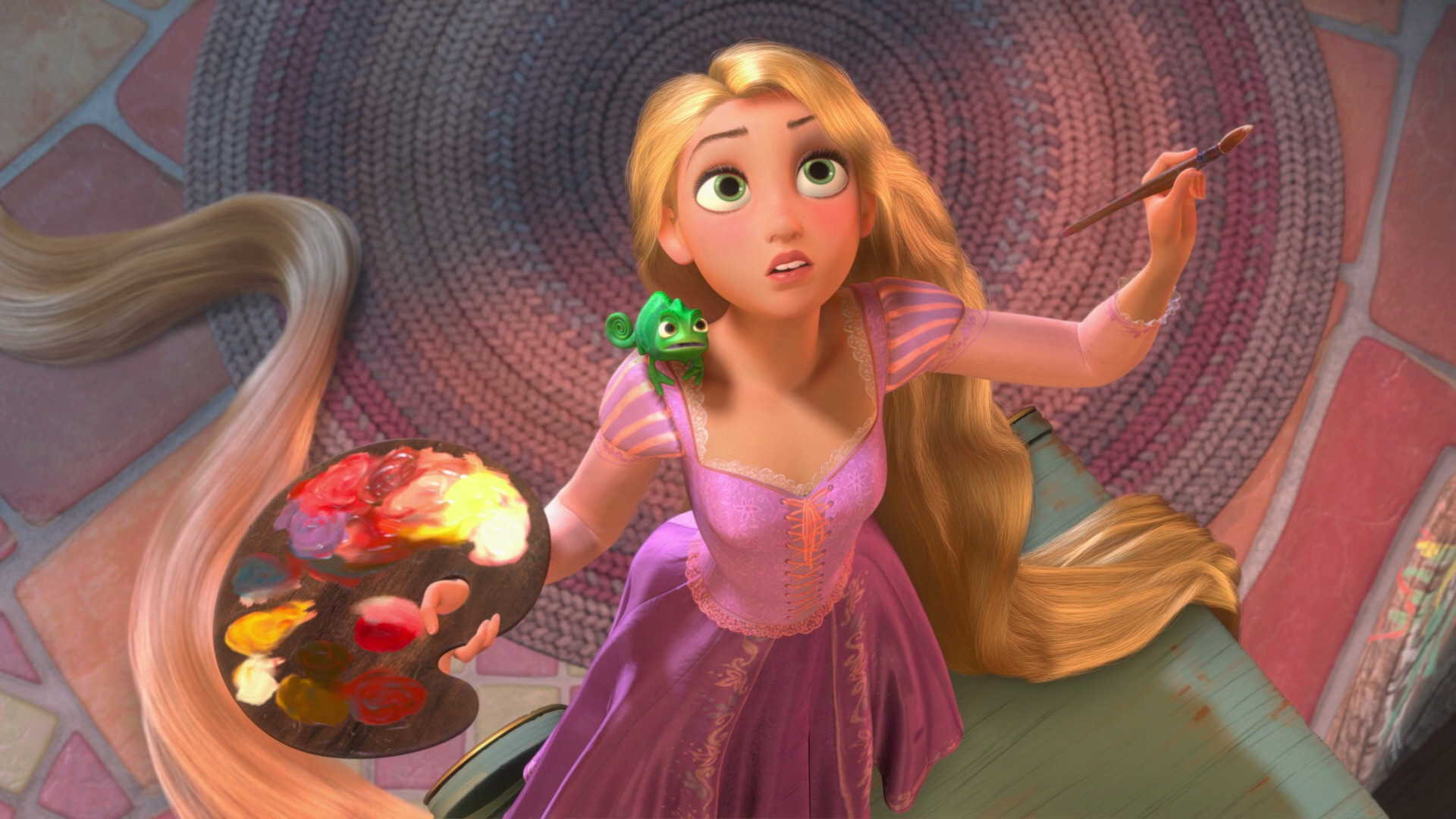 Revival Disney Princesses images Princess Rapunzel HD wallpaper and  background photos