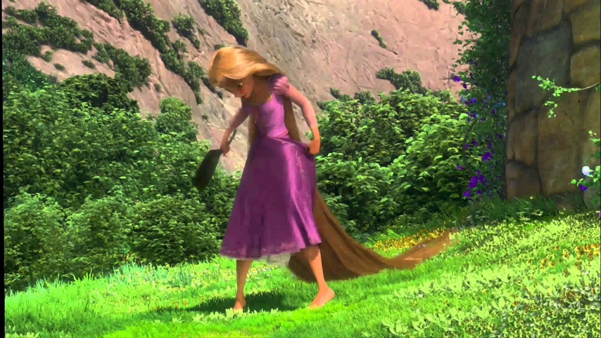 Disneys Tangled / Rapunzel – When Will My Life Begin Reprise 2 – Music Scene 1080p HD – YouTube