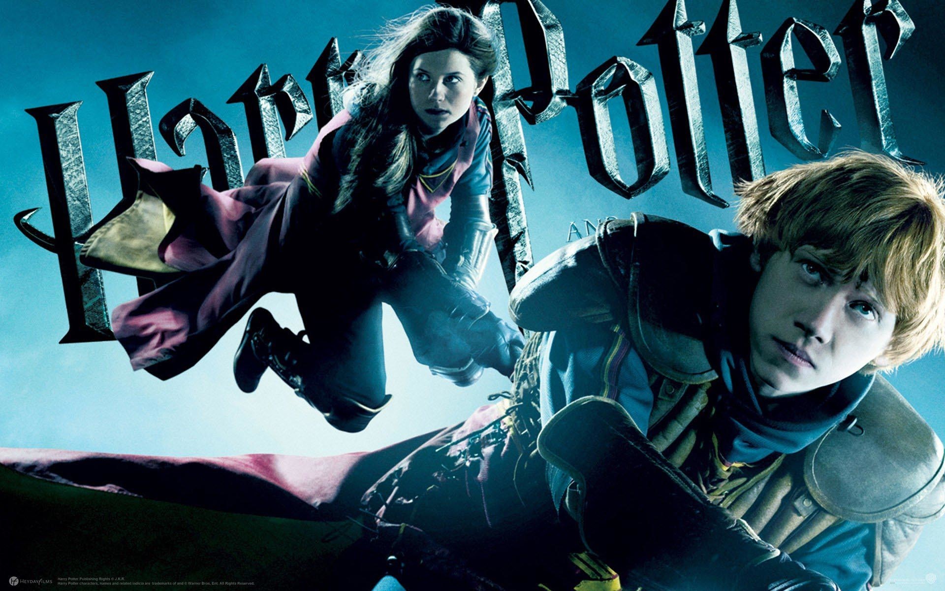 Lavender Brown & Ron Weasley – Harry Potter and the Half-Blood Prince  wallpaper