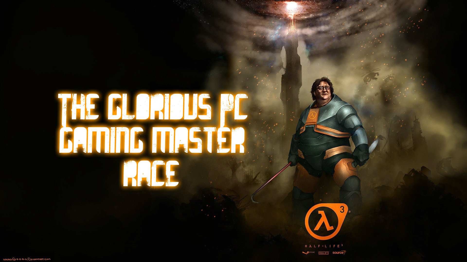 any 1920x1080p Gaben wallpapers? PC MASTER RACE – #131914698 added