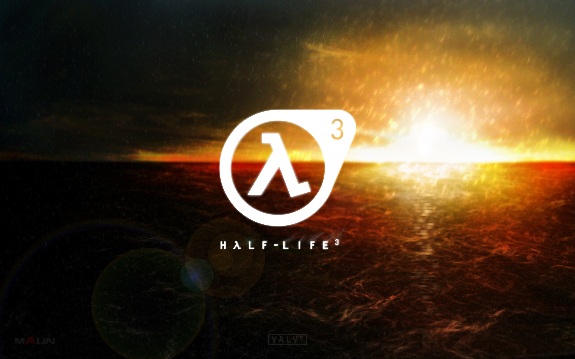 Half-Life 3 High Quality Background on Walls Cover