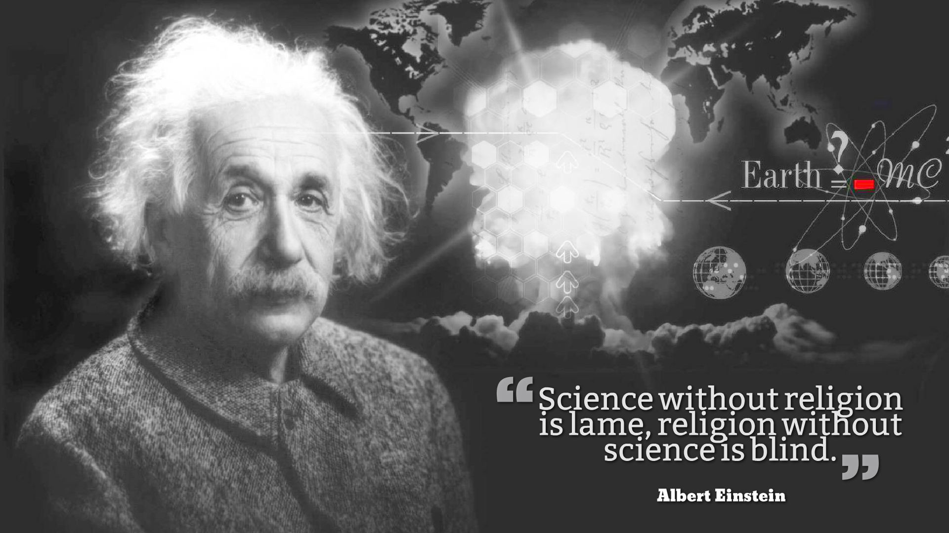 Albert Einstein Quotes Wallpaper HD 13787