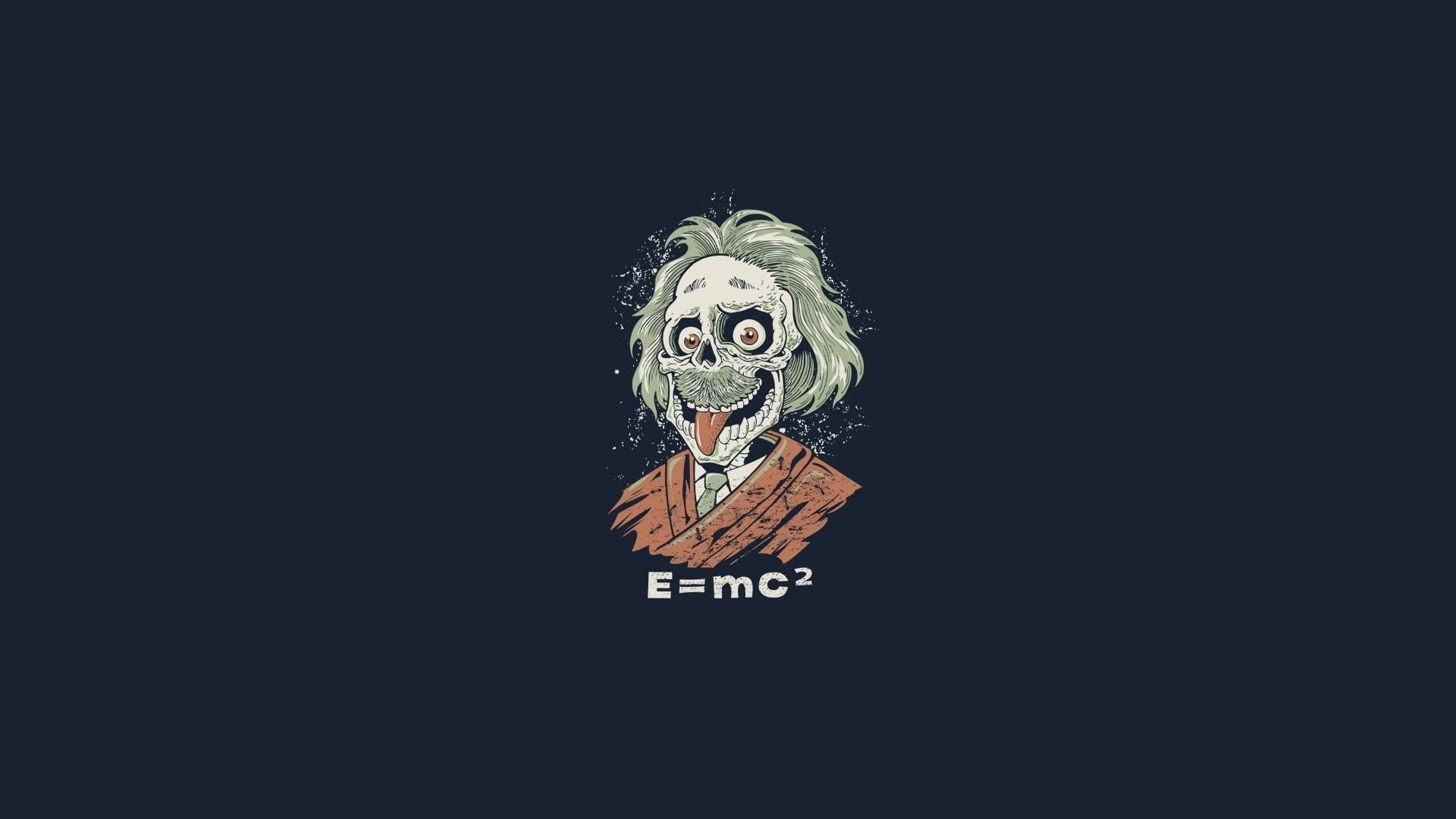 Albert Einstein Funny Zombie HD Wallpapers Exclusive