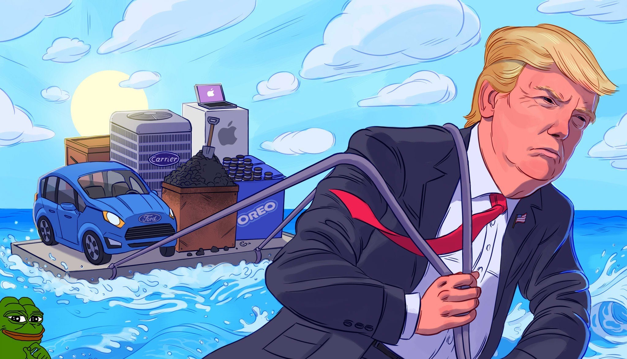 Donald Trump Wallpaper Art