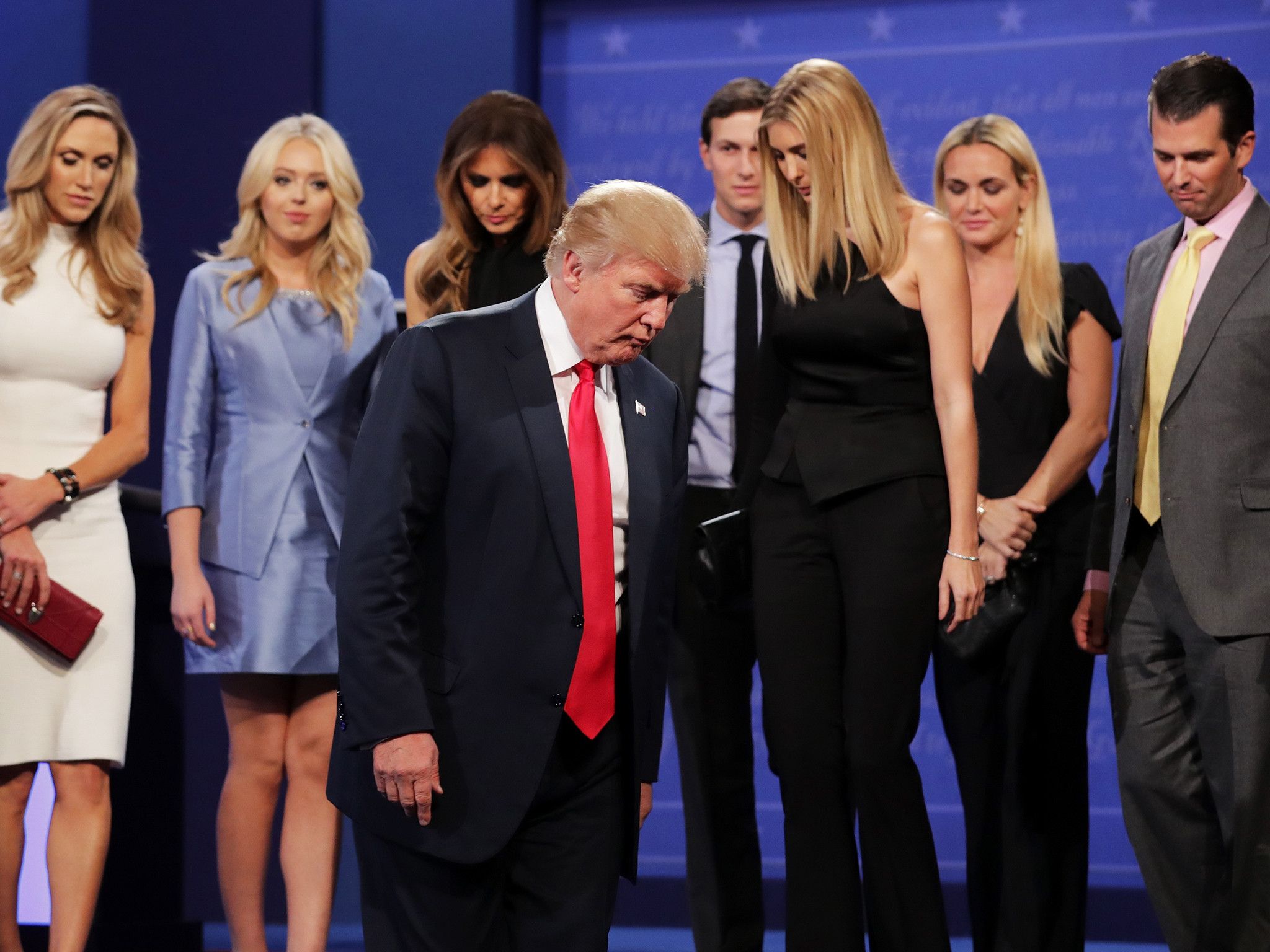 A quarter of Donald Trumps transition team are members of his family The Independent