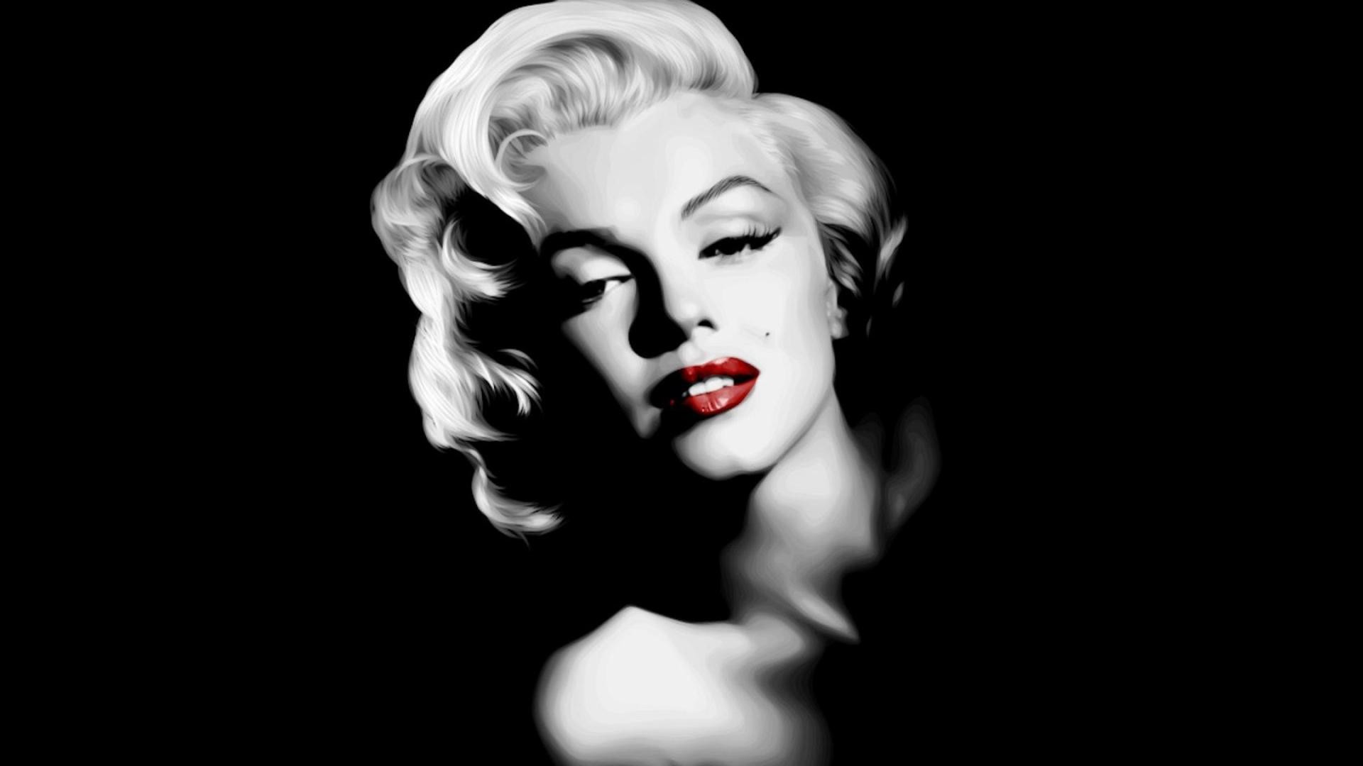 Marilyn Monroe Poster Black And White Image Tips