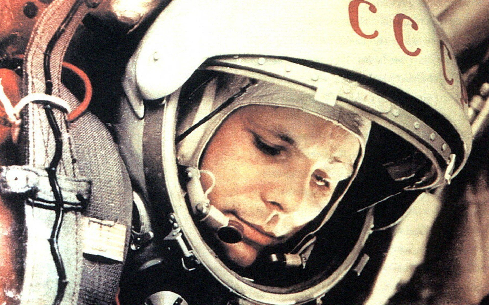 Outer space Yuri Gagarin cosmonaut wallpaper 318270