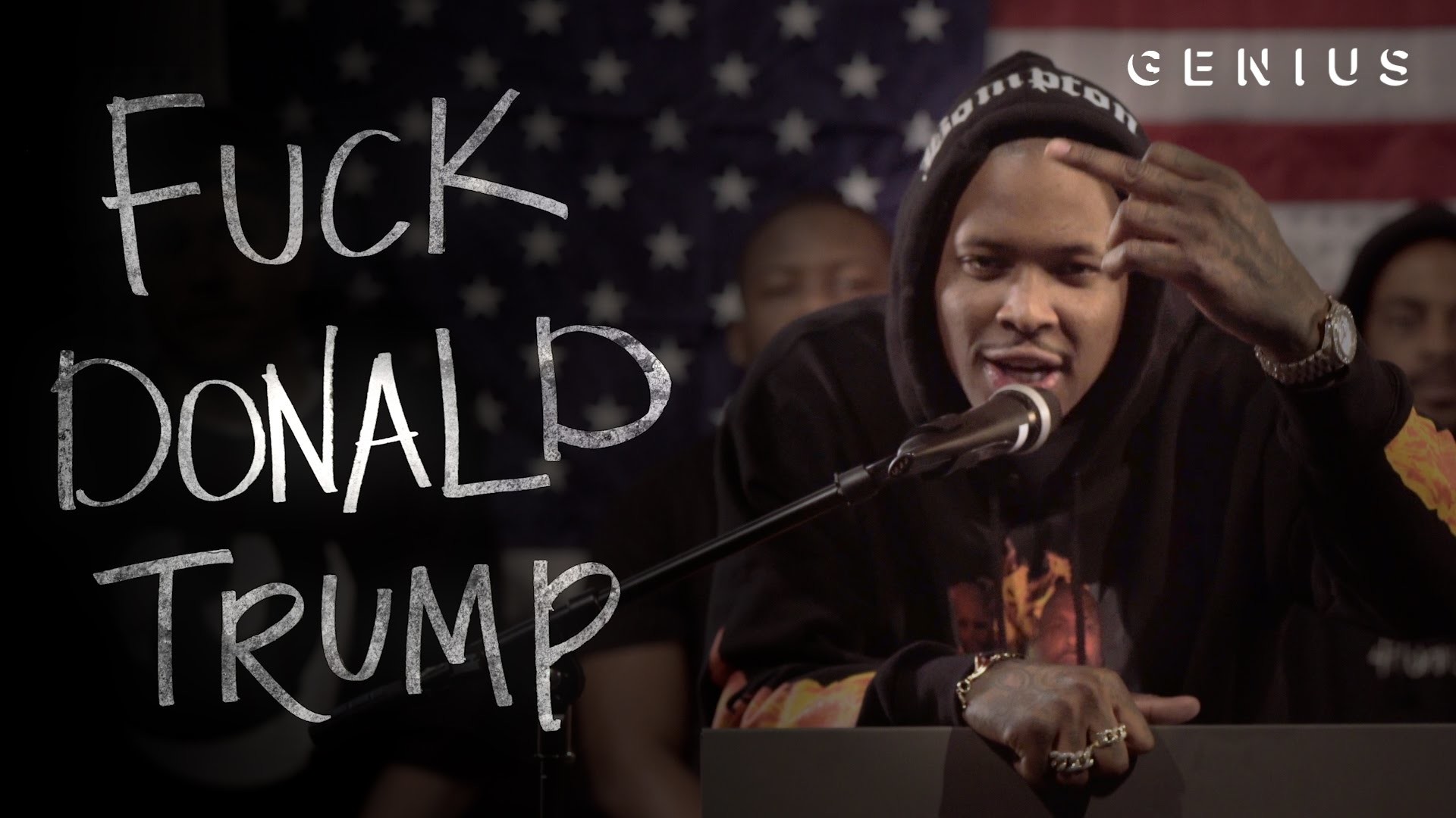 YG Turns Fuck Donald Trump Into the Years Best Political Attack Ad – YouTube