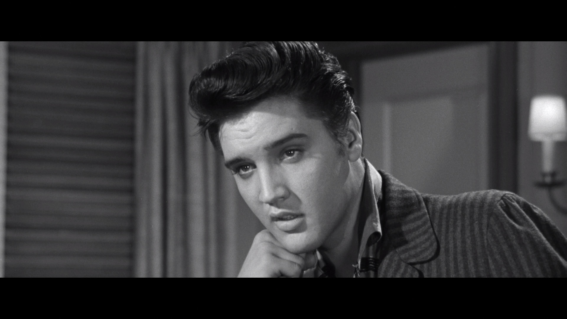 Jailhouse Rock – Publicity still of Elvis Presley. The image measures 3200 2174 pixels and was added on 7 August