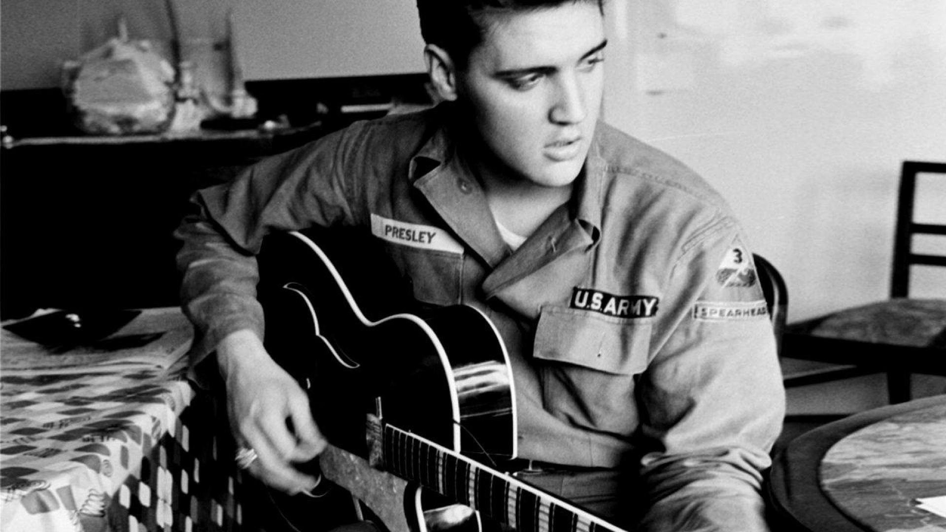 Music, Elvis Presley, Guitar, Us Army, Elvis, Singer, Elvis Presley