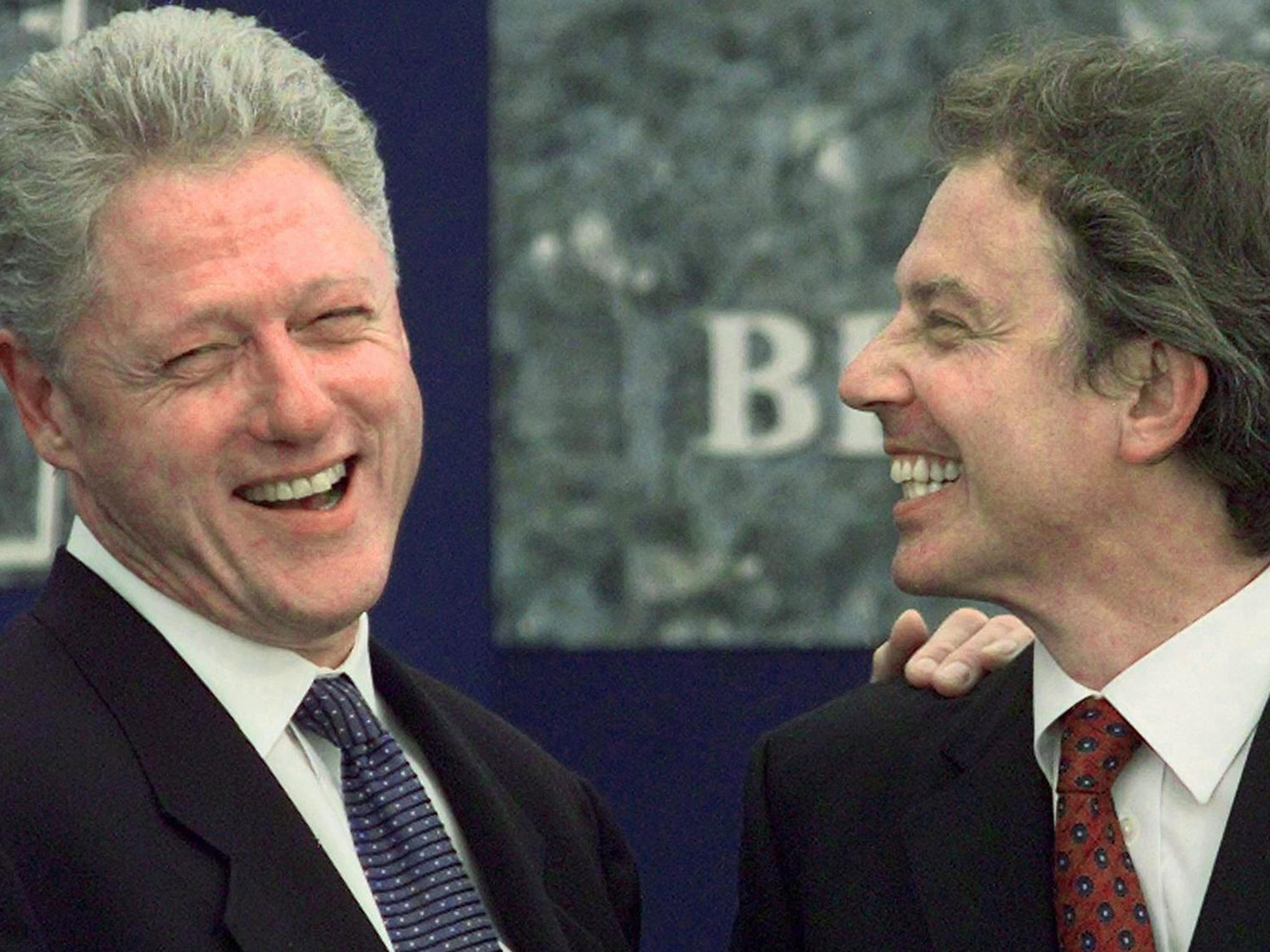 Tony Blair and Bill Clinton phone calls: Fake transcripts shared on social  media after declassified records released | The Independent