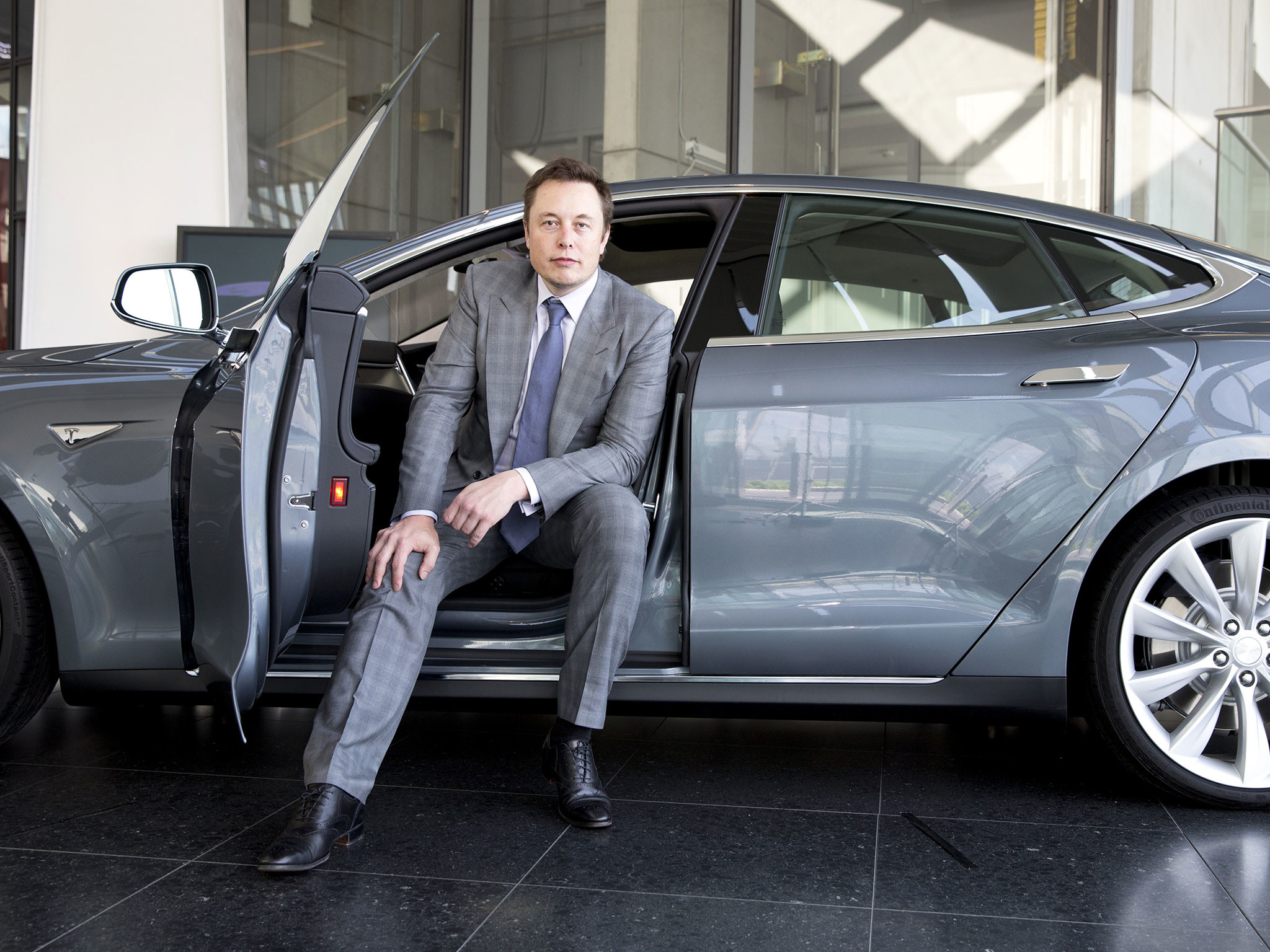 Elon Musk teases epic Tesla product launch, but is it a self driving vehicle The Independent