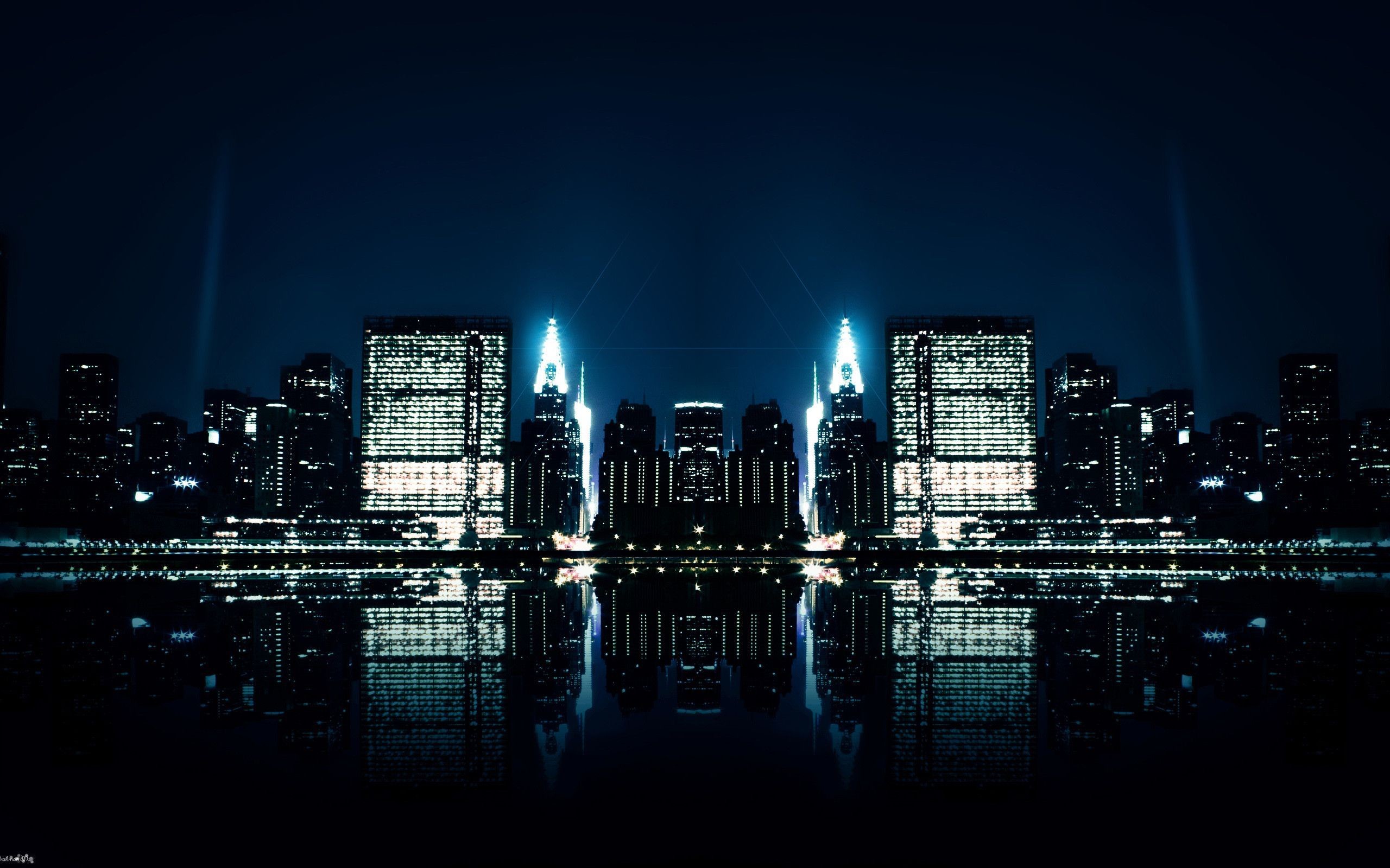 HD Wallpaper Night City