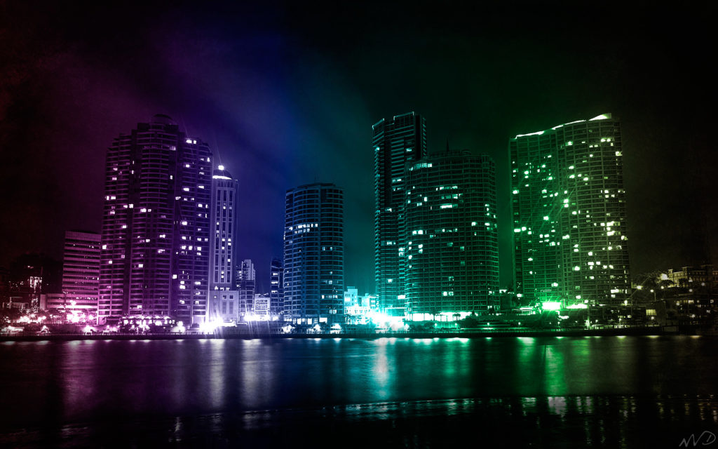 68+ City Night Wallpaper HD
