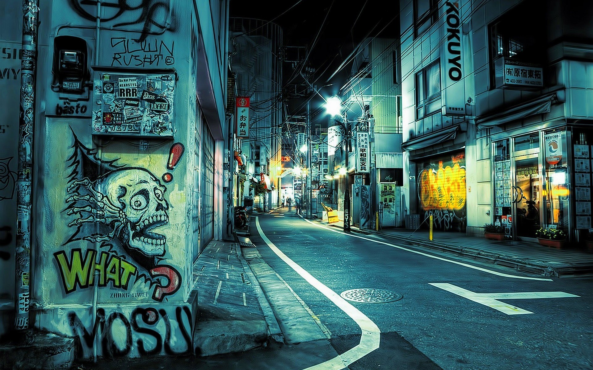 Japan Tokyo Street Night Desktop Wallpaper.jpg (1920Ã1200) | Tokyo |  Pinterest | Tokyo streets, Tokyo night and Tokyo