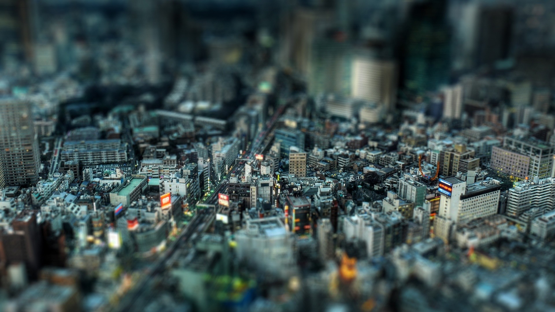 Building, Blurred, Tokyo, Cityscape, Japan Wallpapers HD / Desktop and Mobile Backgrounds