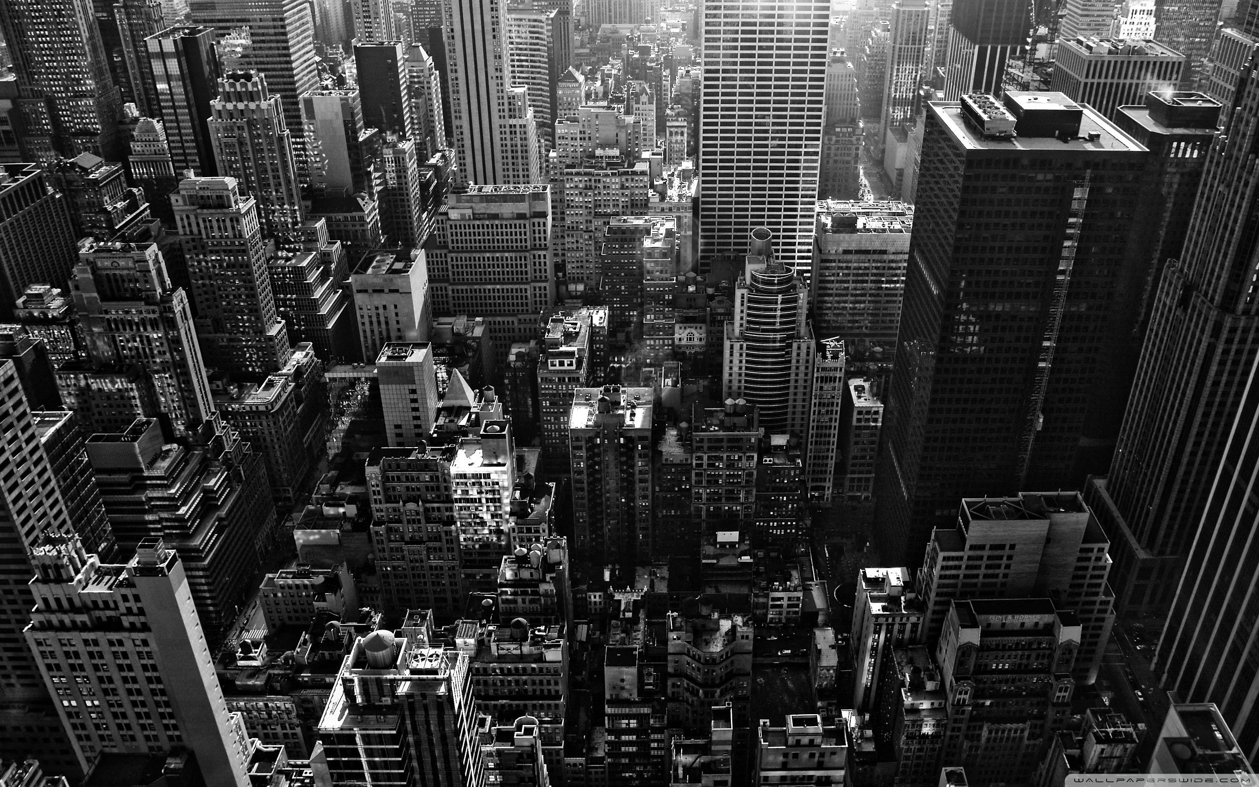 New York City Black And White Cool Wallpapers