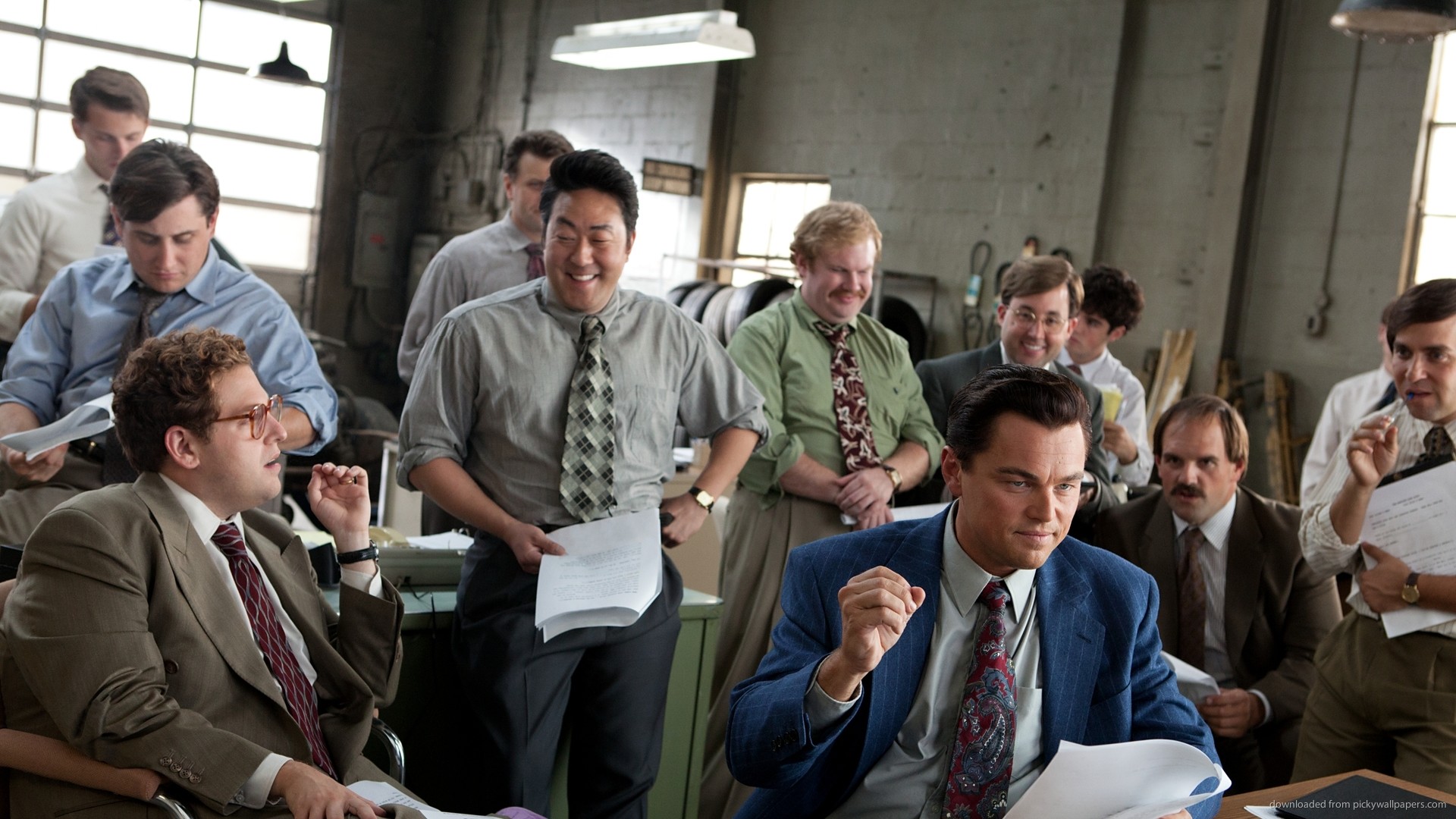 The Wolf of Wall Street Gang for 1920×1080