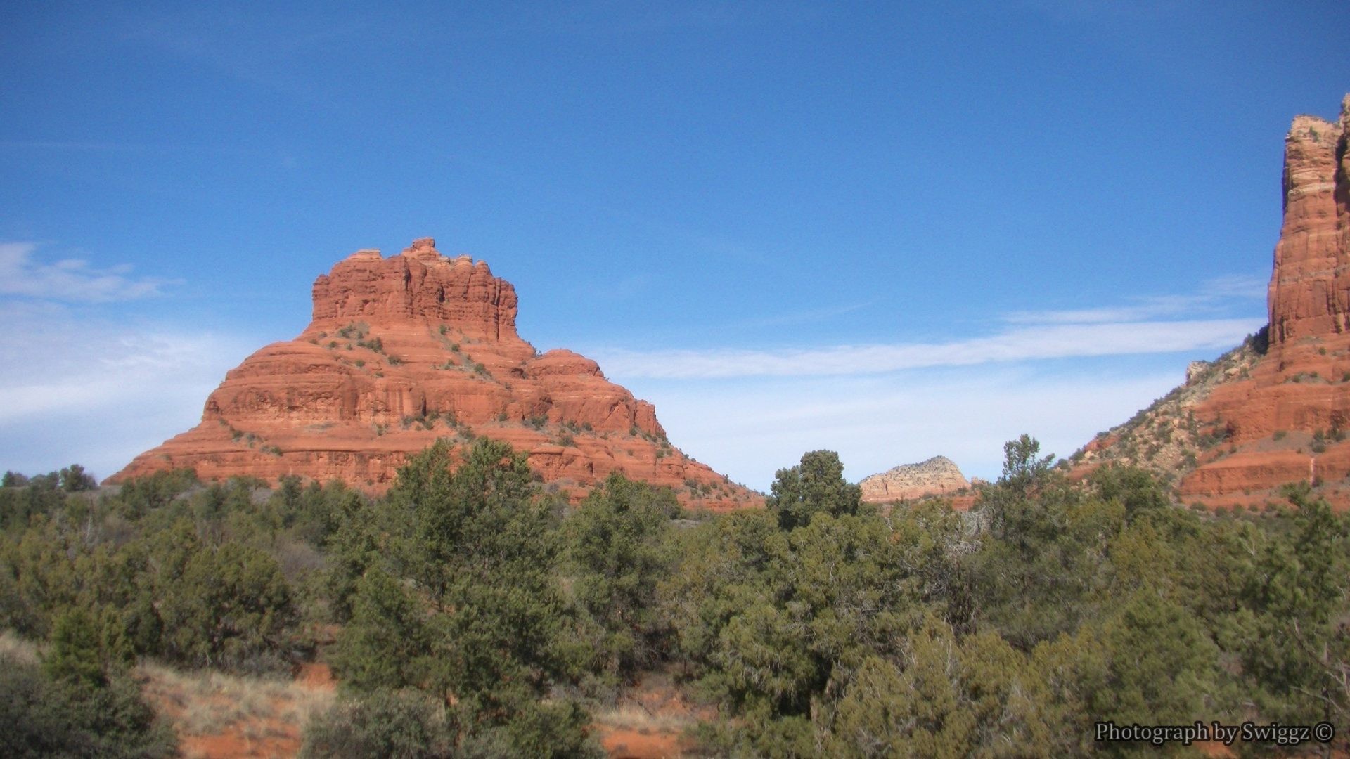 Desert – Bell Rock Sedona Arizona Nature Desert Sky Pictures For Desktop for HD 16