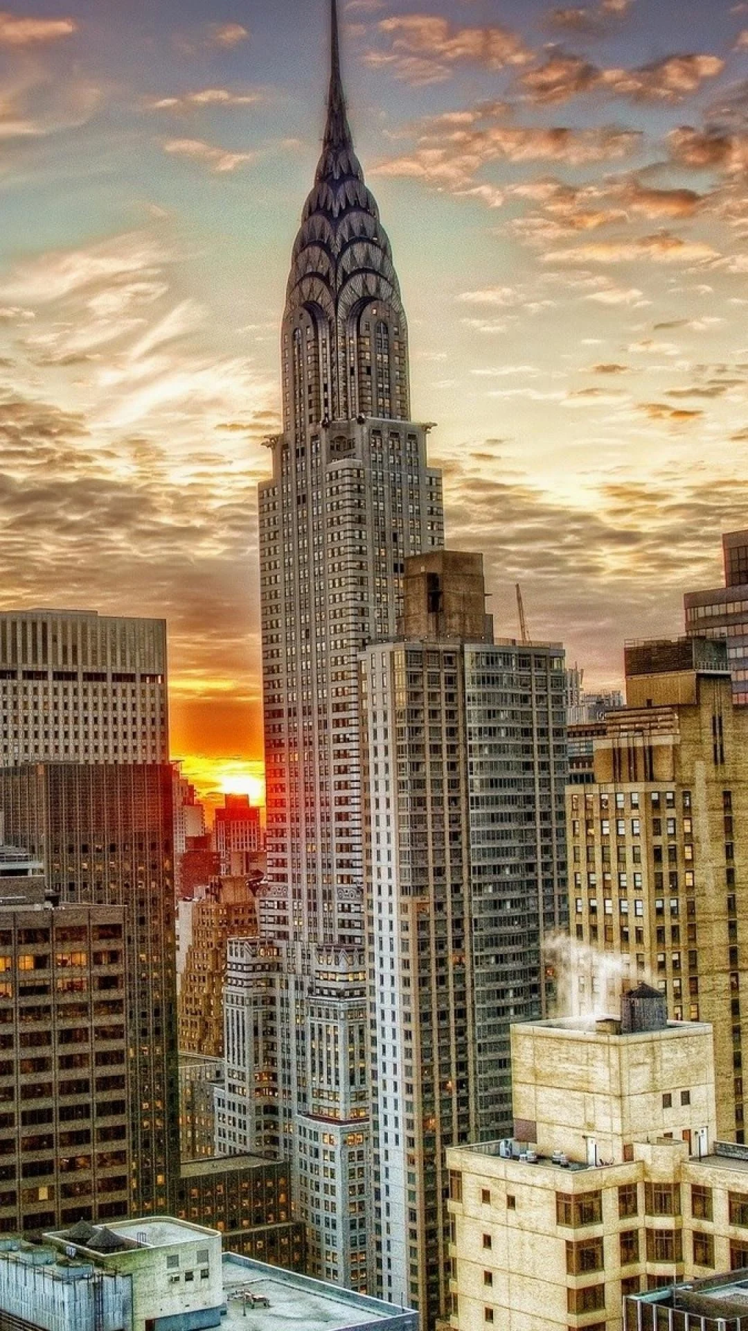 1080×1920-new-york-skyscrapers-top-view-hdr-wallpaper-