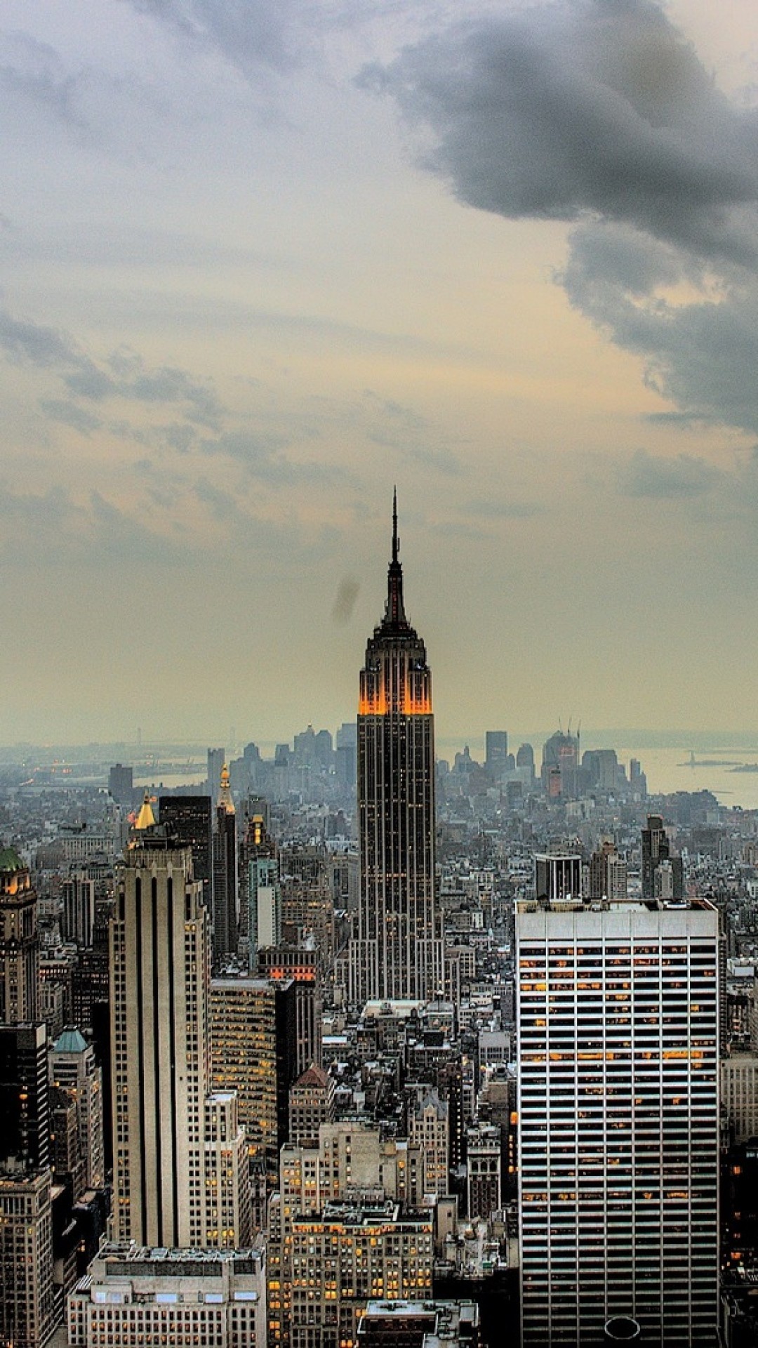 Wallpaper Manhattan New York Skyscraper Building Atmosphere Background   Download Free Image