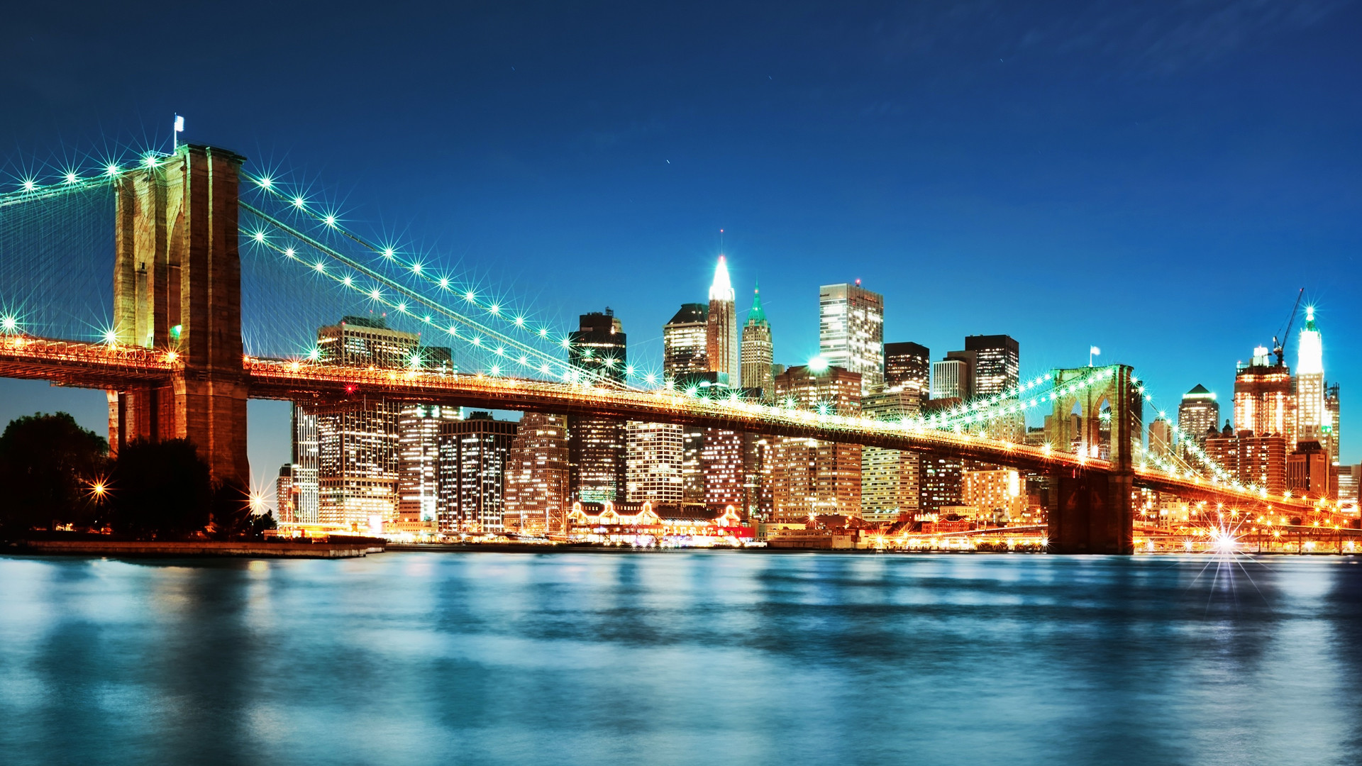 New York wallpaper 1920×1080