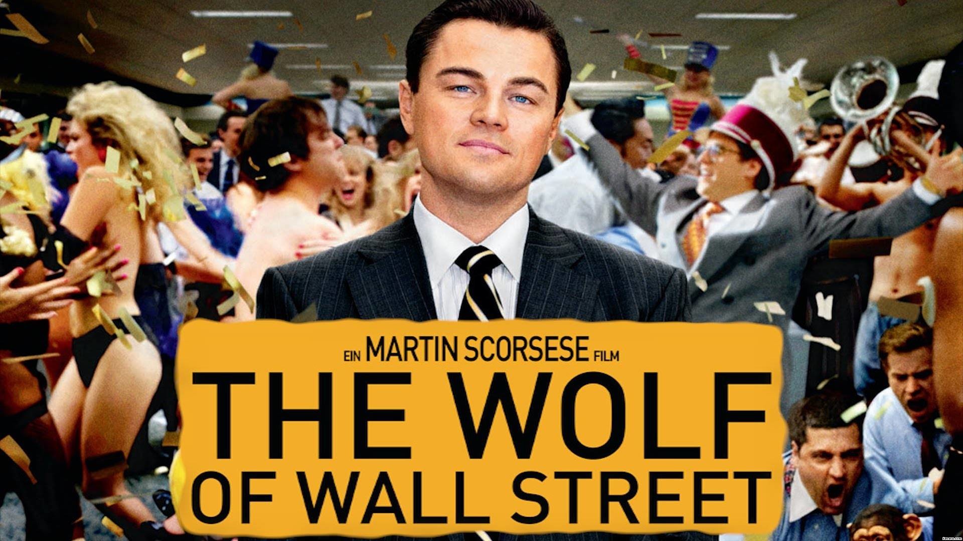Wolf of Wallstreet Wallpaper