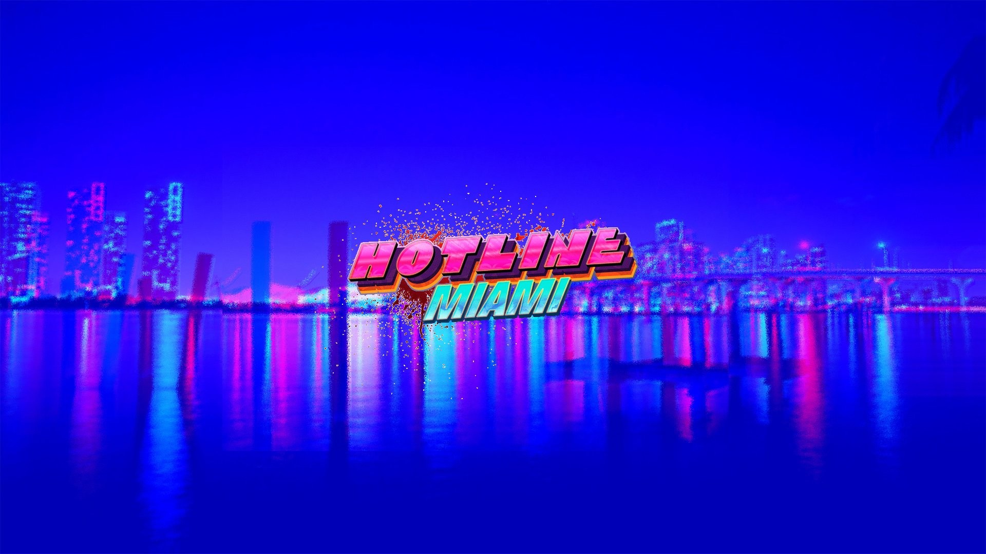 HOTLINE MIAMI action shooter fighting hotline miami payday wallpaper