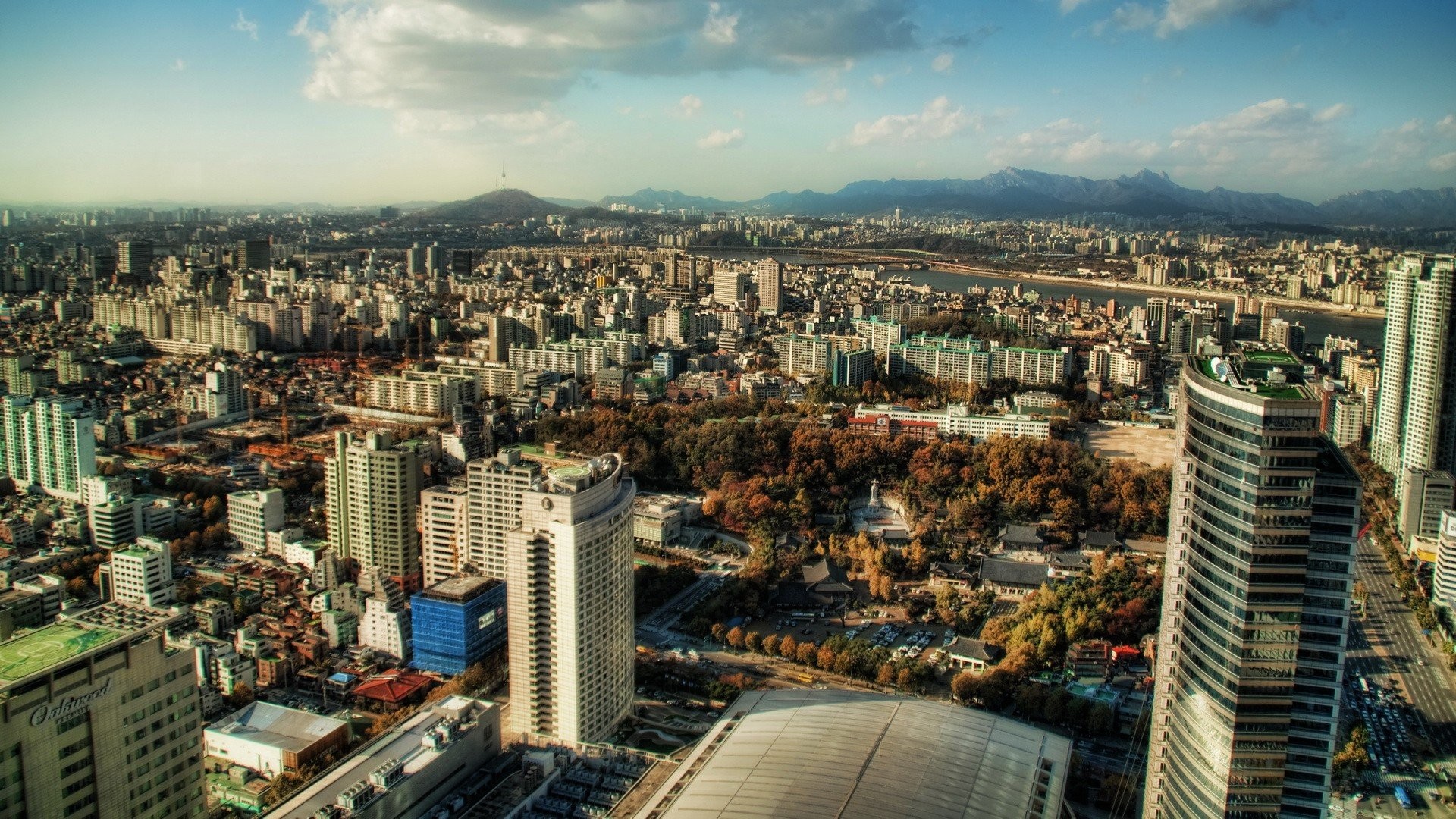 Seoul Skyline 2014