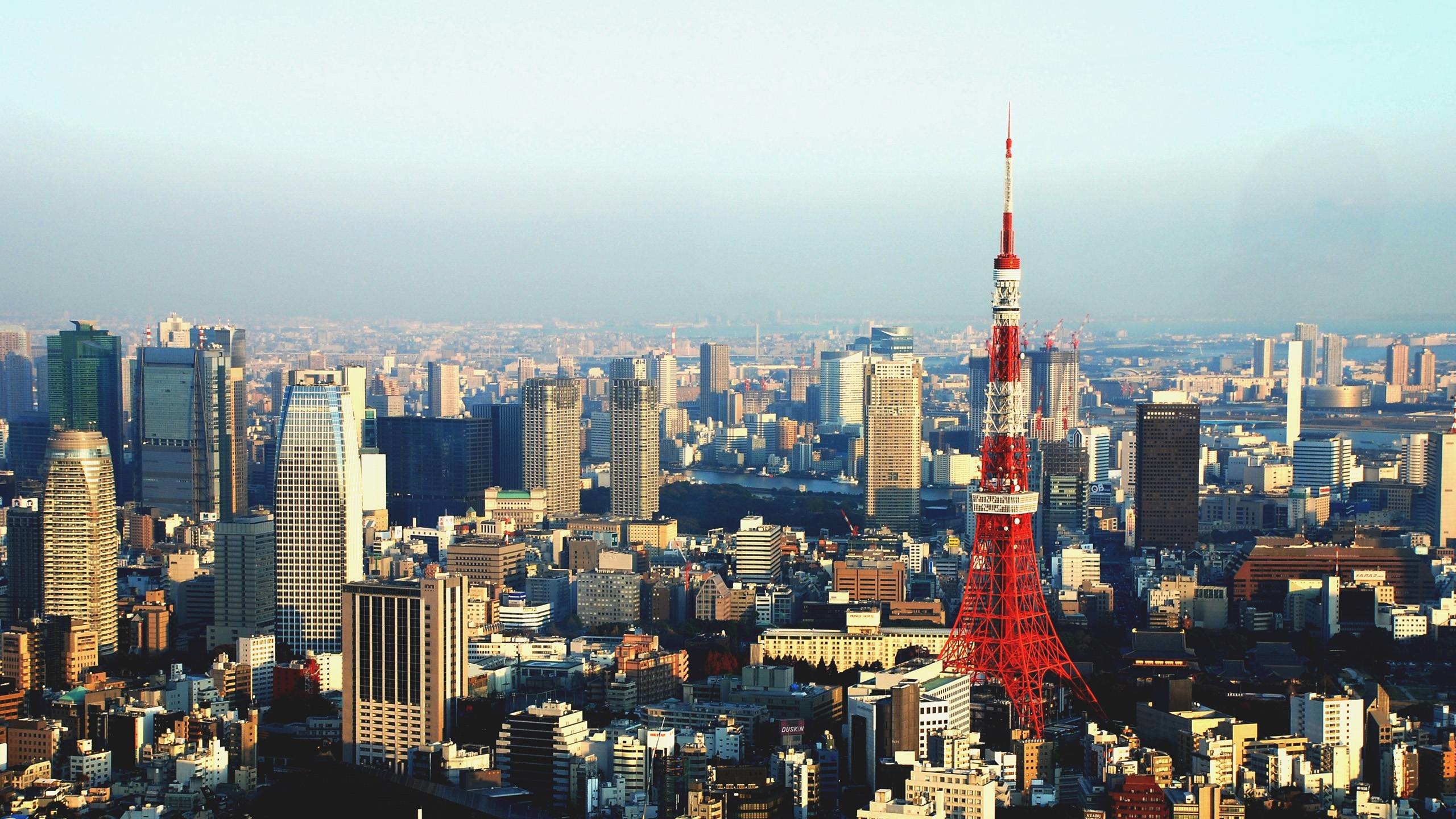 Tokyo Skyline wallpaper