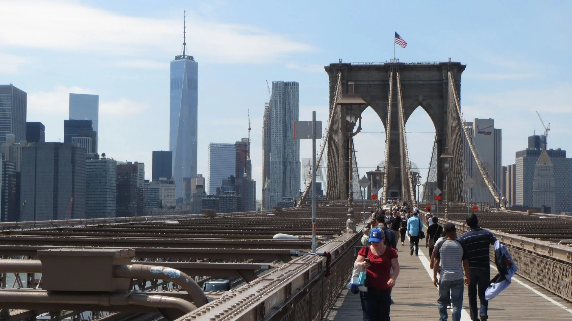 Sightseeing in New York City / One World Trade Center / Brooklyn bridge / 911 museum / highlights – YouTube