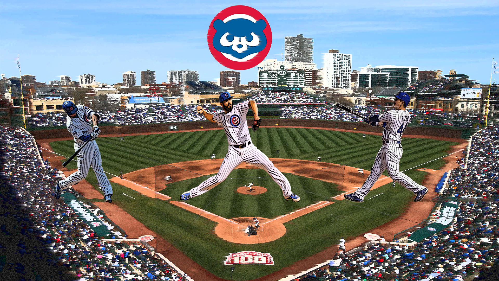 Chicago Cubs Backgrounds PixelsTalk.Net