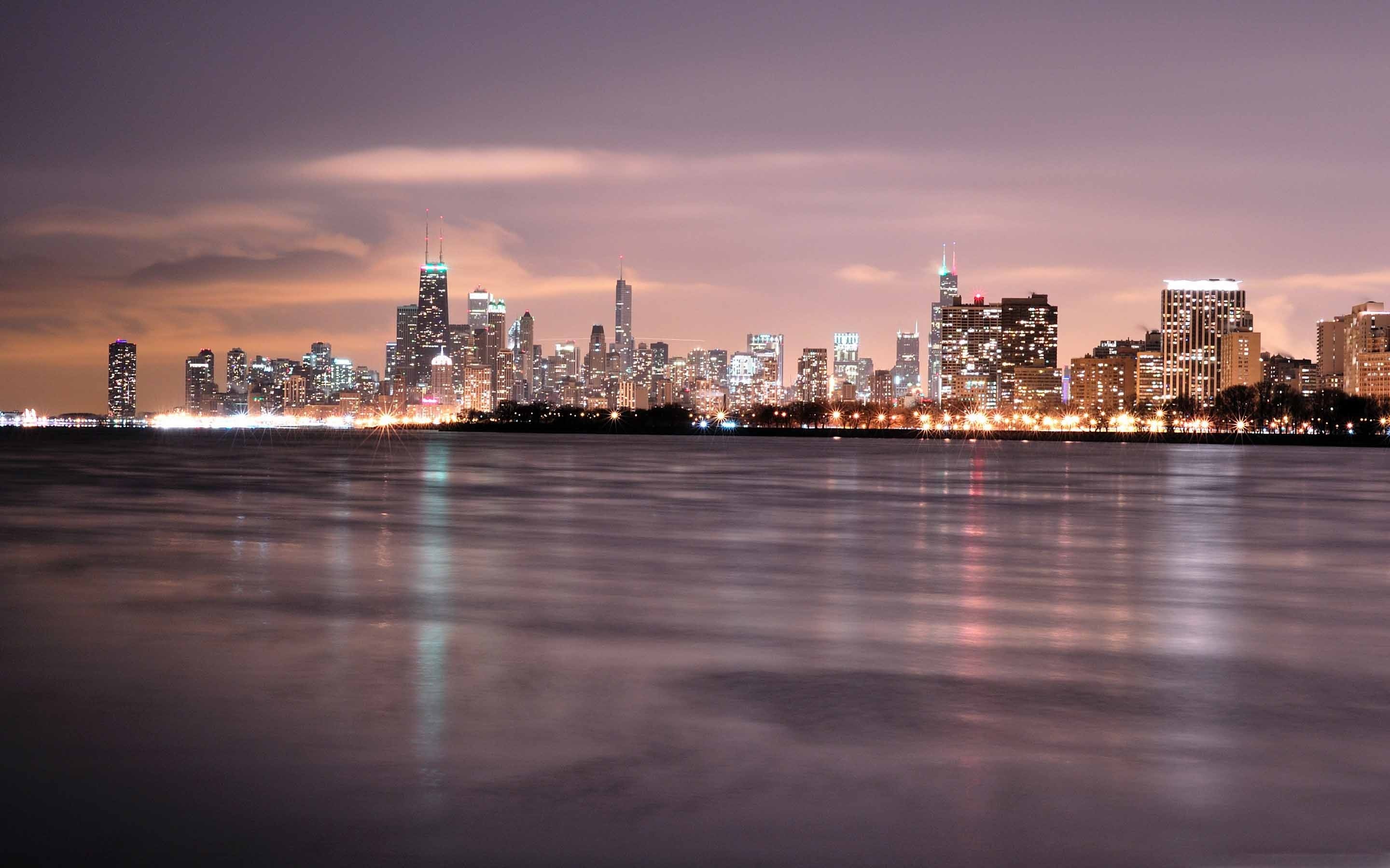 Chicago Skyline Mac wallpaper