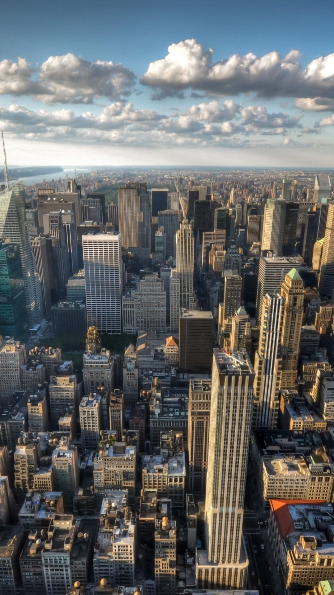Architecture iPhone wallpaper 1080×1920 new york city skyline