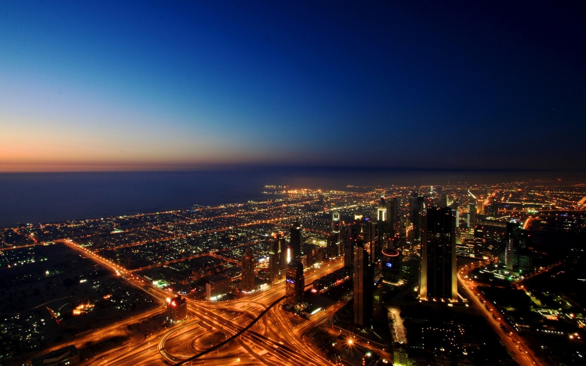 Dubai City Desktop Wallpaper