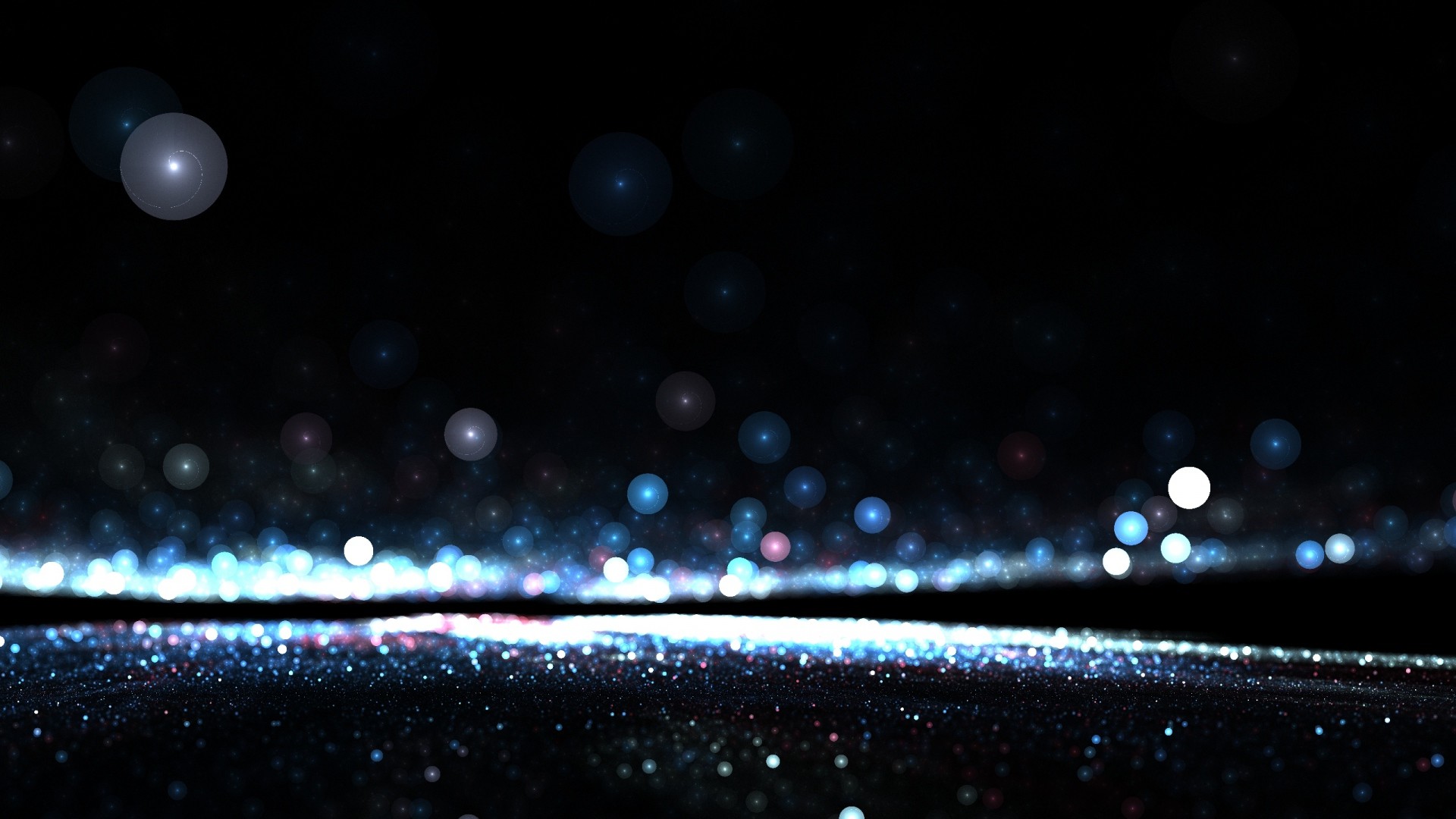 Preview wallpaper line, glitter, glare, dark 1920×1080