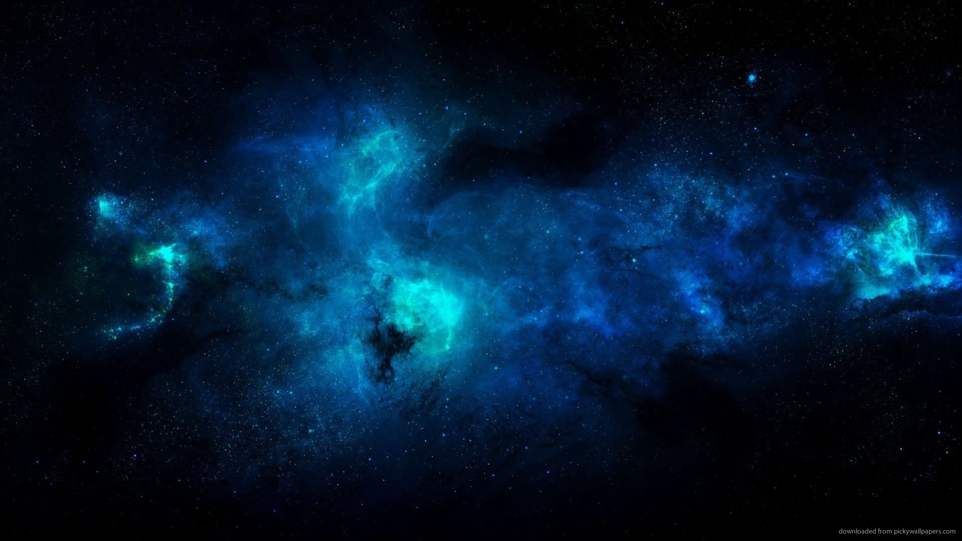 Blue space for 1920×1080