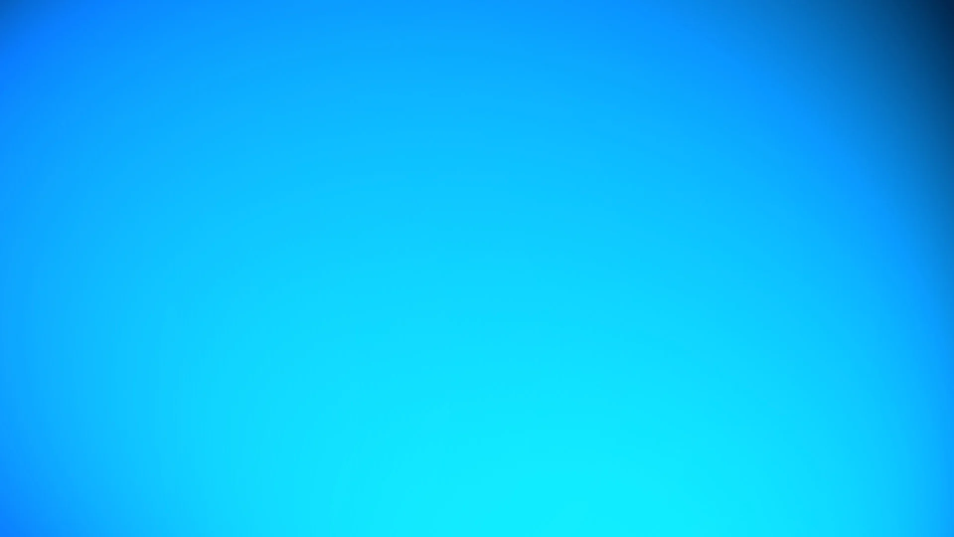 Blue Gradient Image for Black Abstract Wallpaper