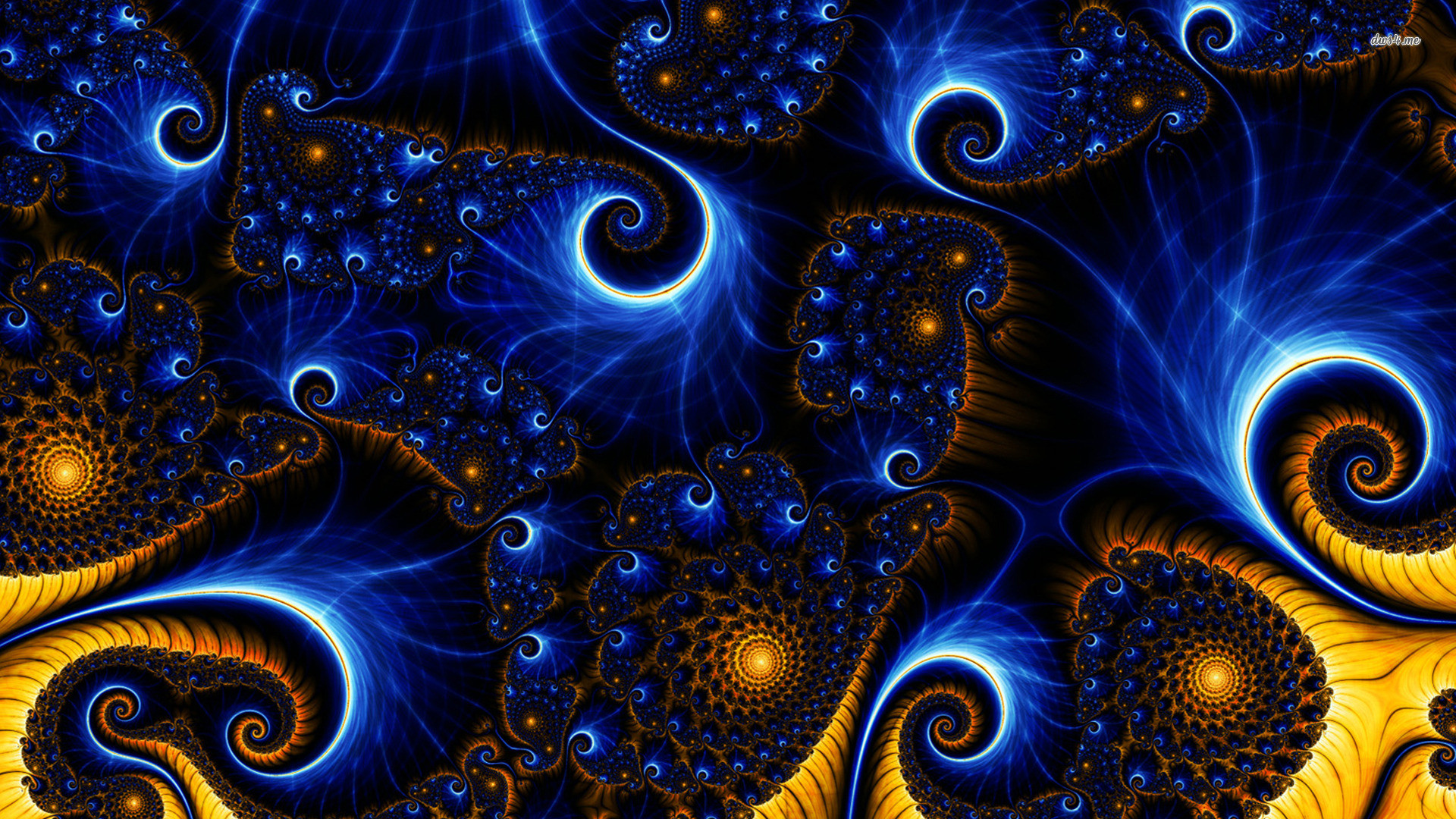  Digital fractal wallpaper   Wallery