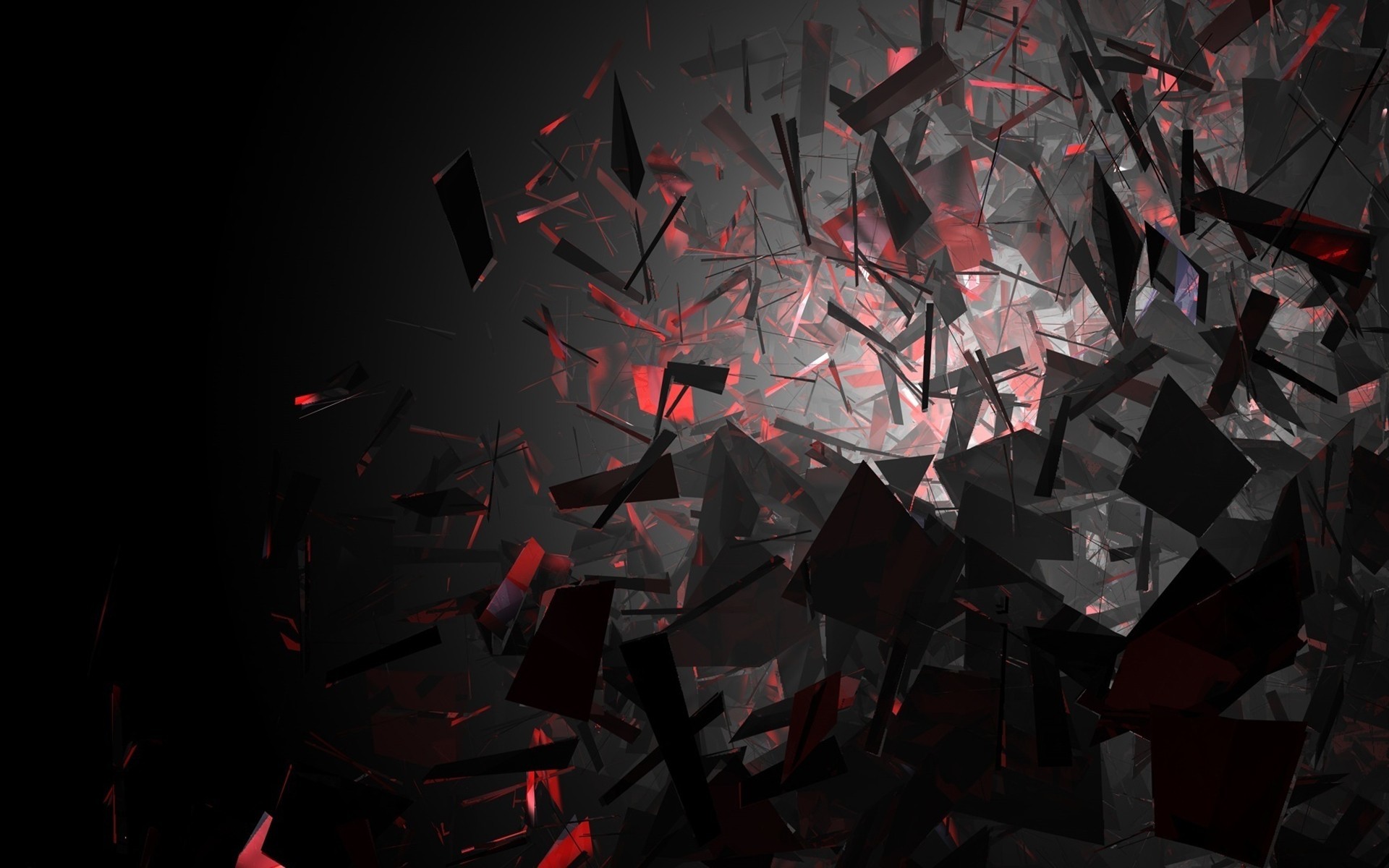 Abstract abstract black cool red HD phone wallpaper  Peakpx