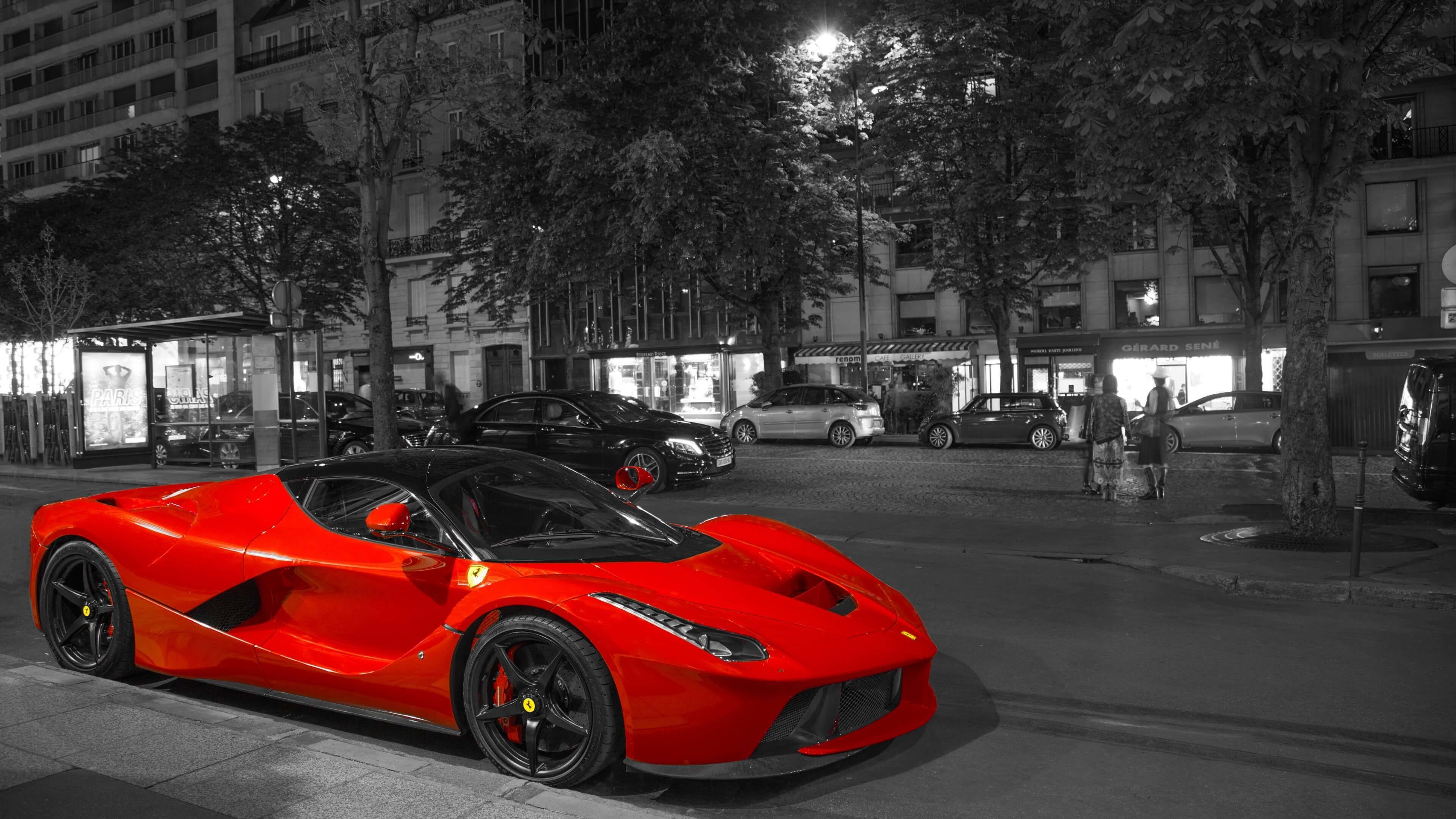 Ferrari LaFerrari Color Effect wallpaper