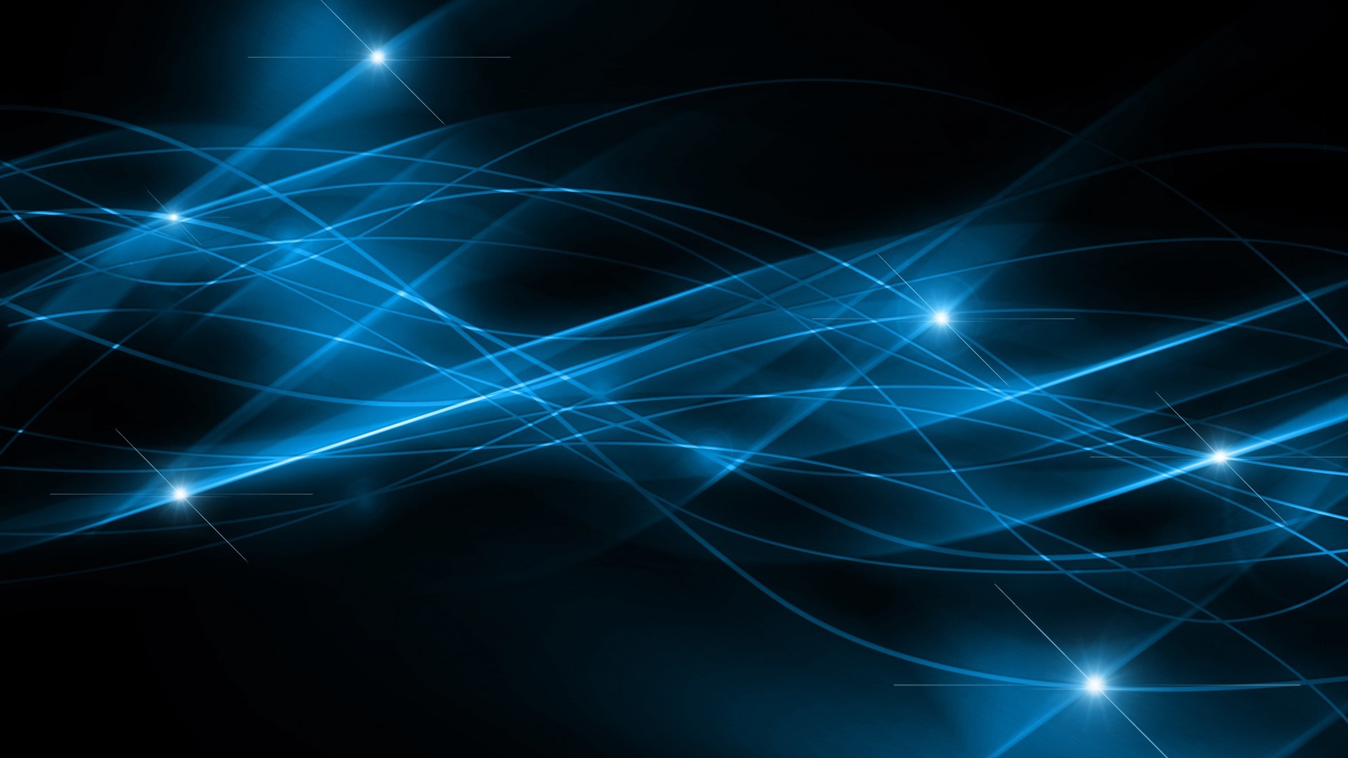 Dark Blue and Black Abstract Wallpaper