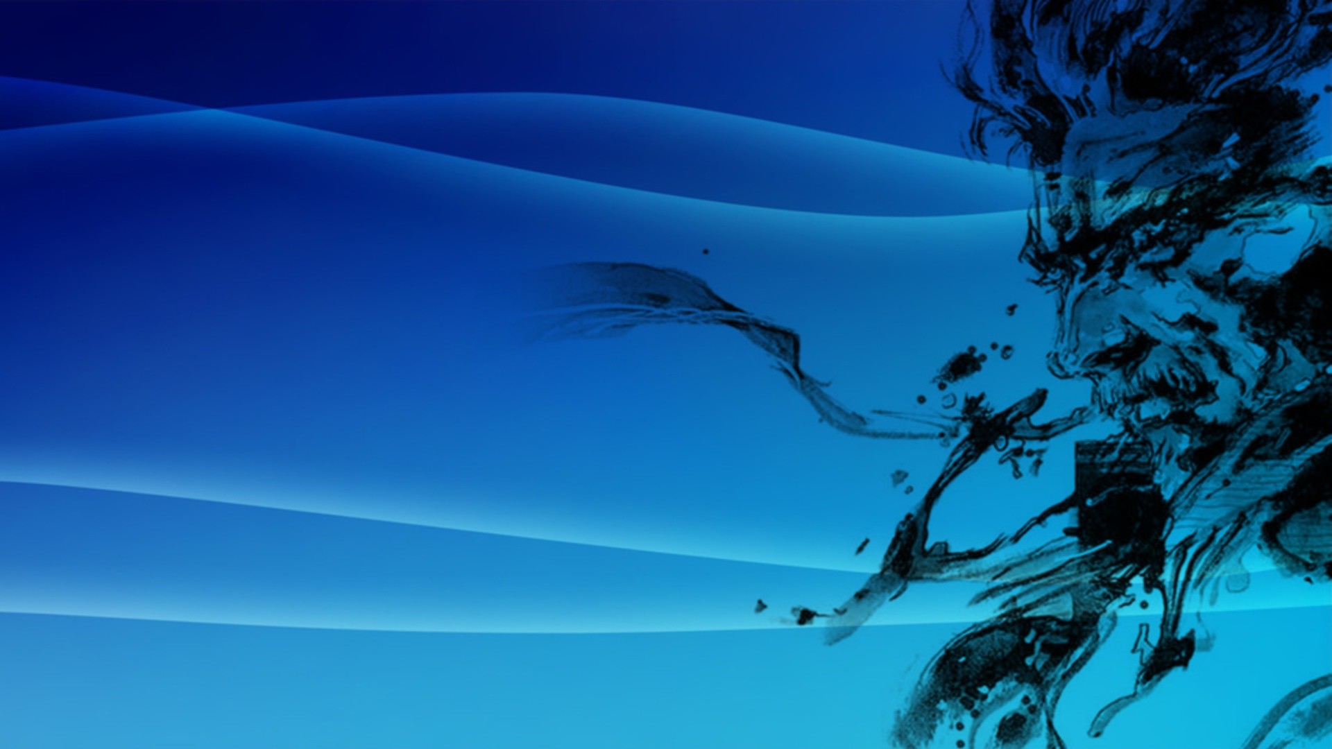 Blue HD Desktop Wallpaper