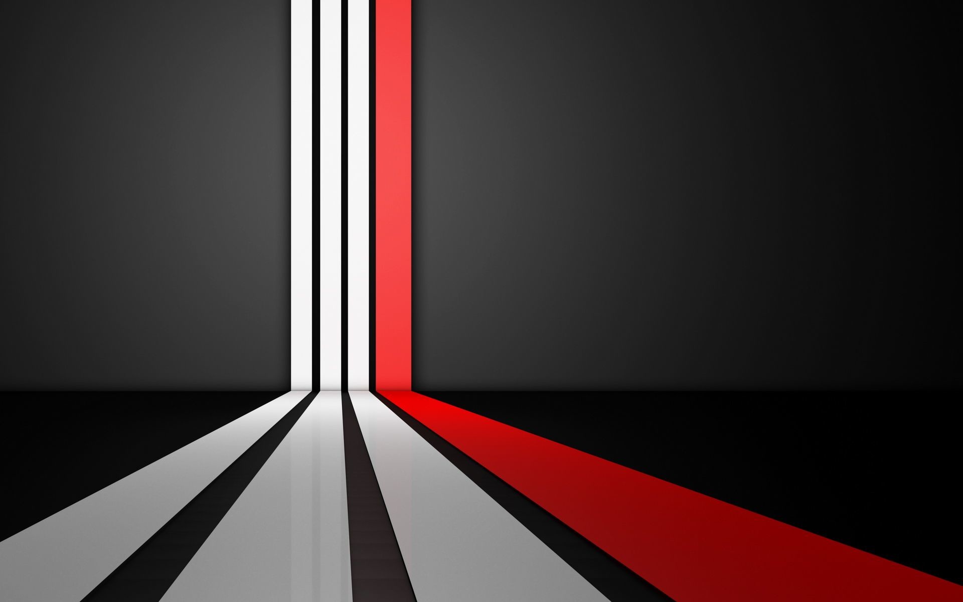 Black And White And Red Abstract Wallpapers
