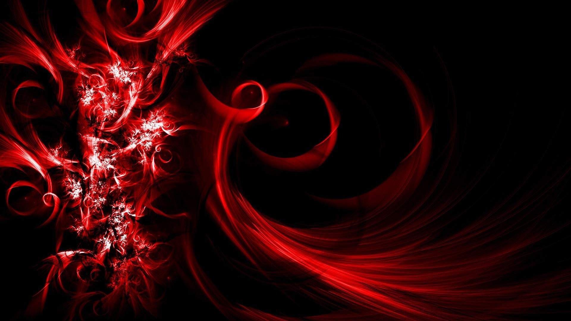 Black And Red Abstract Wallpapers Phone Abstract Wallpaper