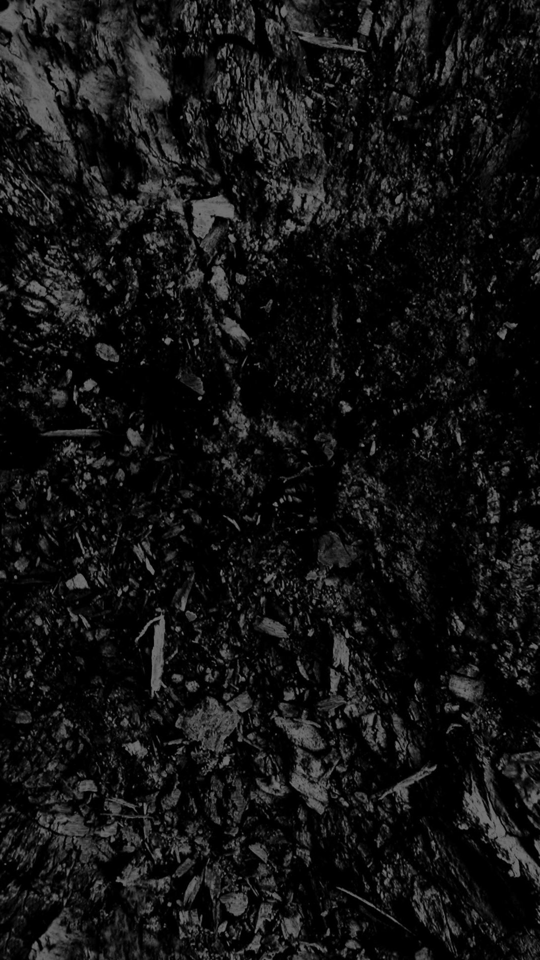 Preview wallpaper dark, black and white, abstract, black background 1080×1920